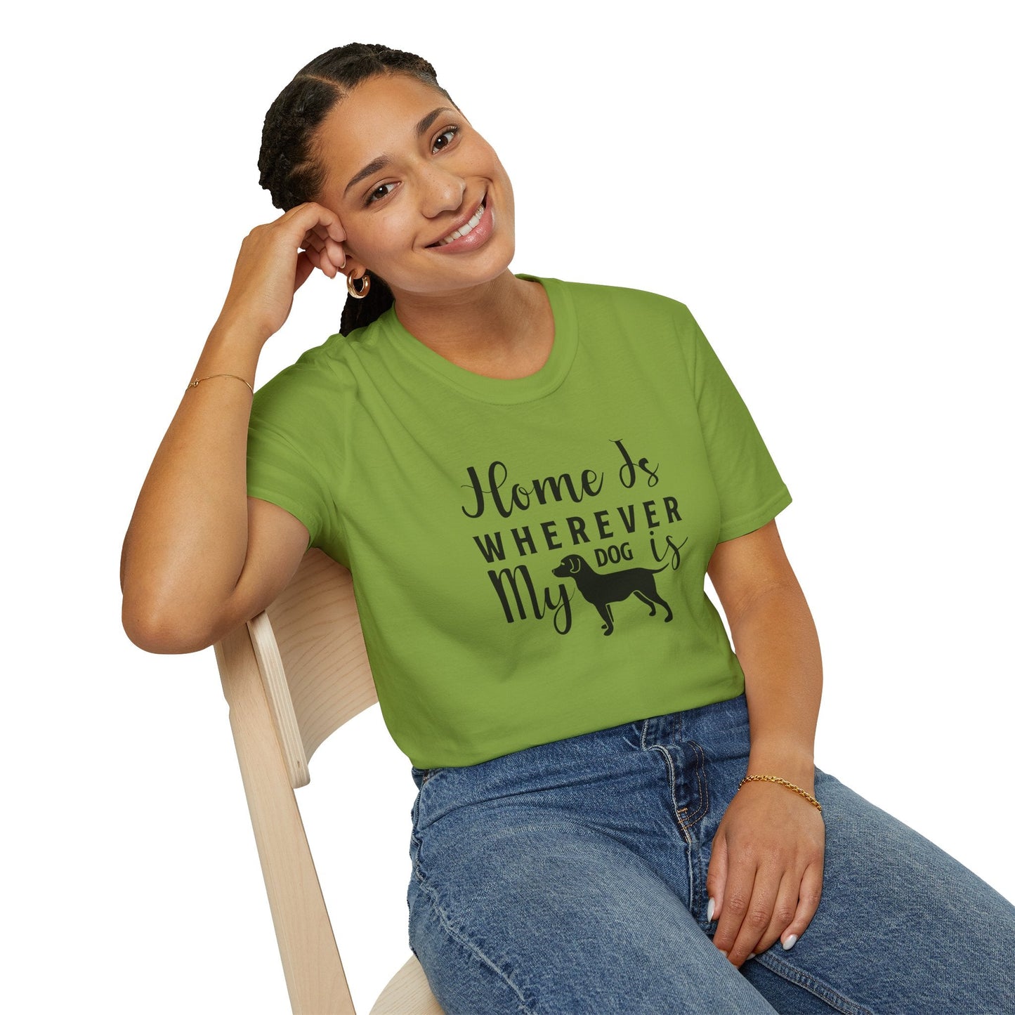 Dog Slogan T Shirts With Funny Quotes Unisex Tee Gildan Softstyle 64000 100 Percent Ring Spun Cotton Comfort
