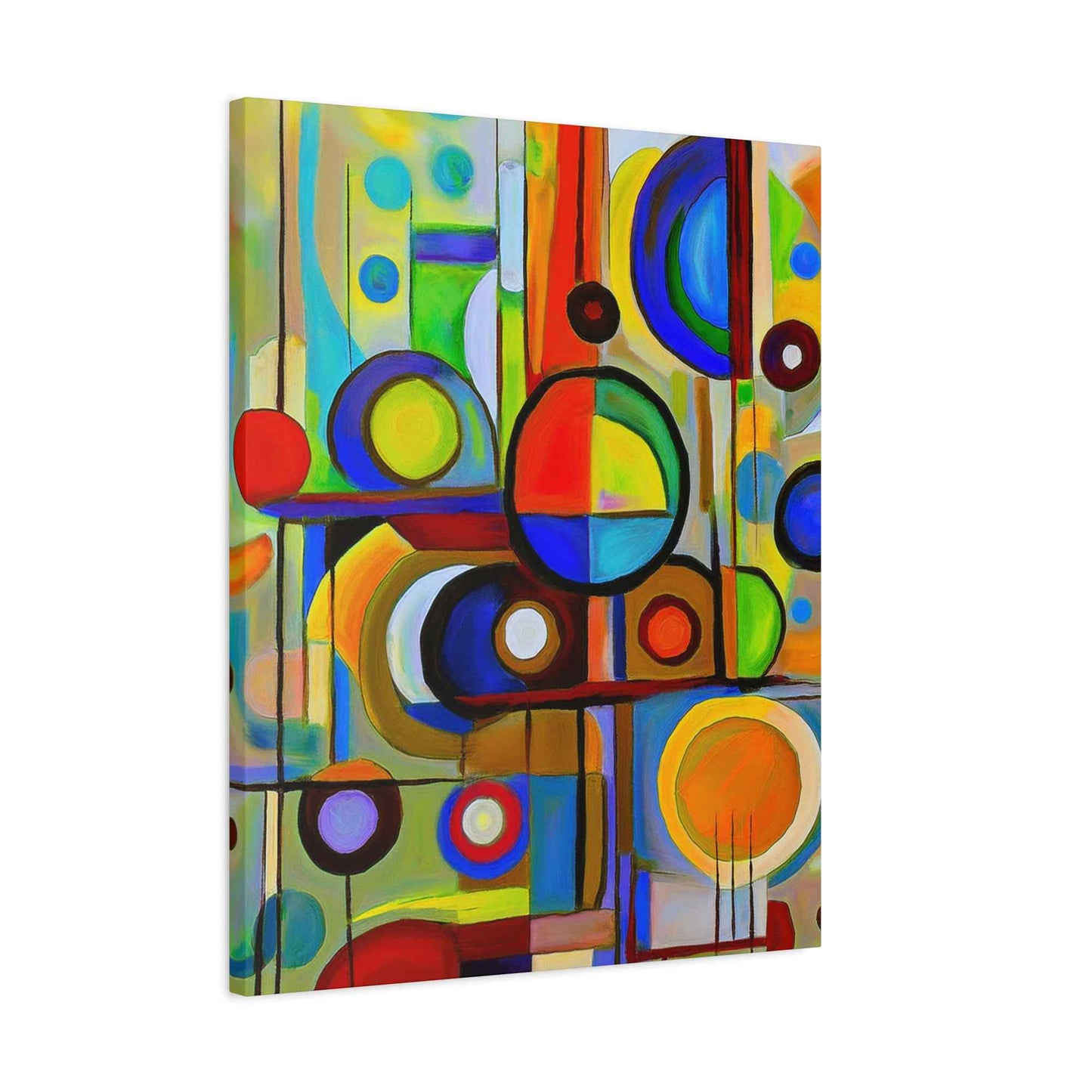 Abstract Painting Print Canvas 20x24,20x30,24x30, 24x32,24x36,30x40, 32x48,36x48,40x60 Pine-Wood Inner Frame ABS-14