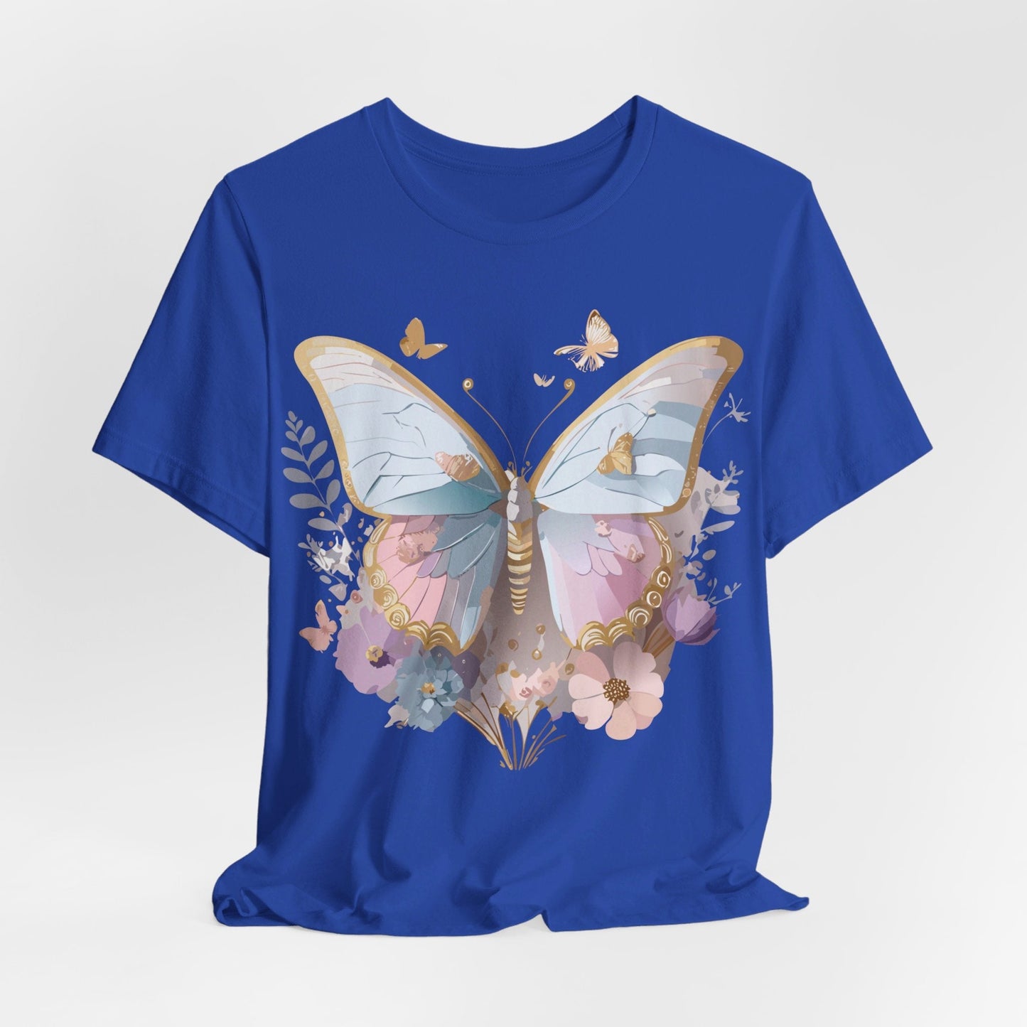 Adelpha Graphic Tee Unisex Art Design Short Sleeve Shirt Premium