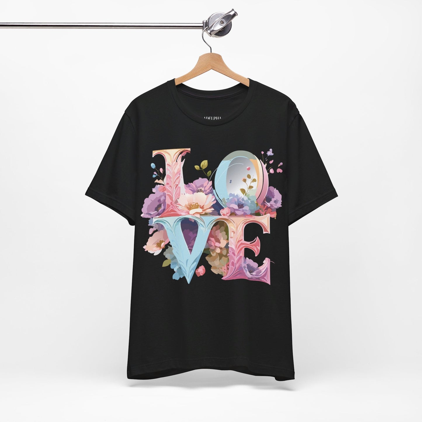 Valentine Graphic Tee Unisex Short Sleeve Shirt By Adelpha Premium Vintage Artwork