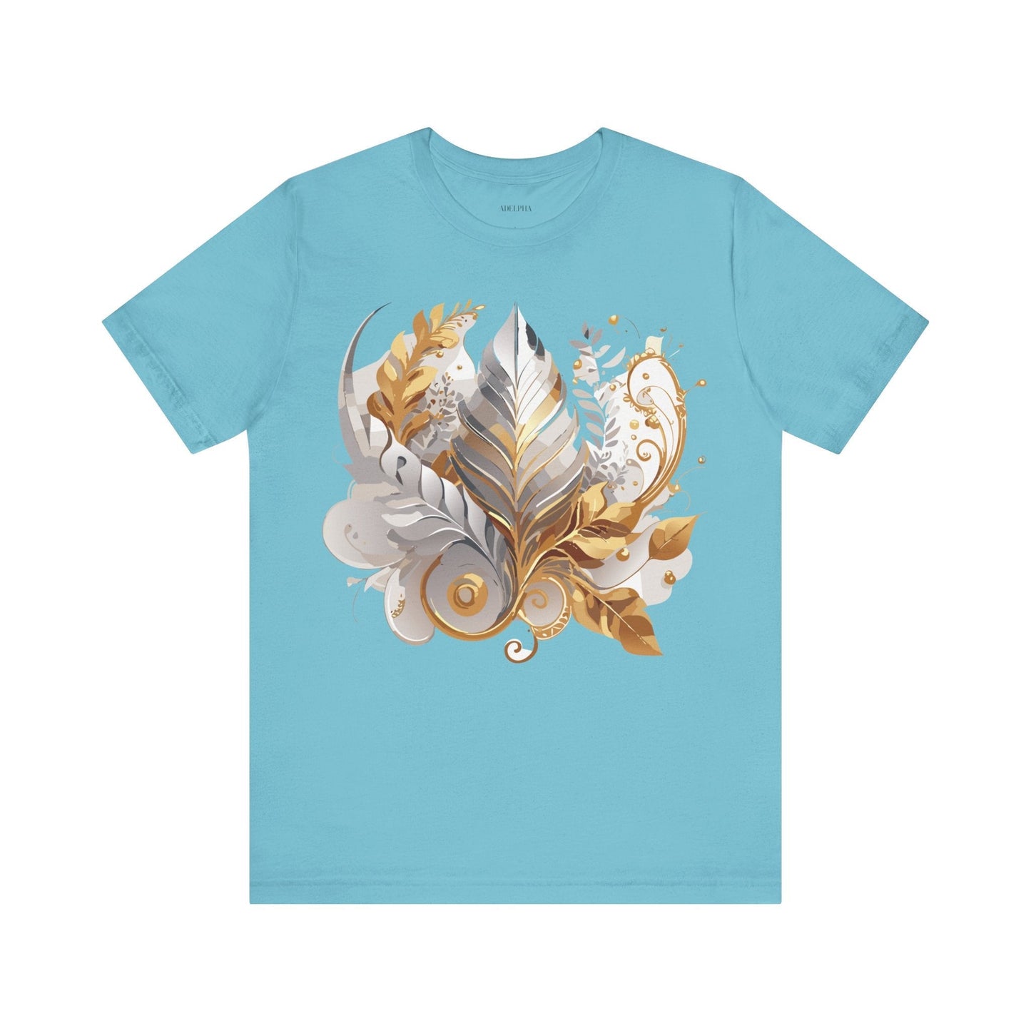 Adelpha Graphic T Shirt Unisex Short Sleeve Tee With Vintage Inspired Artwork Collection