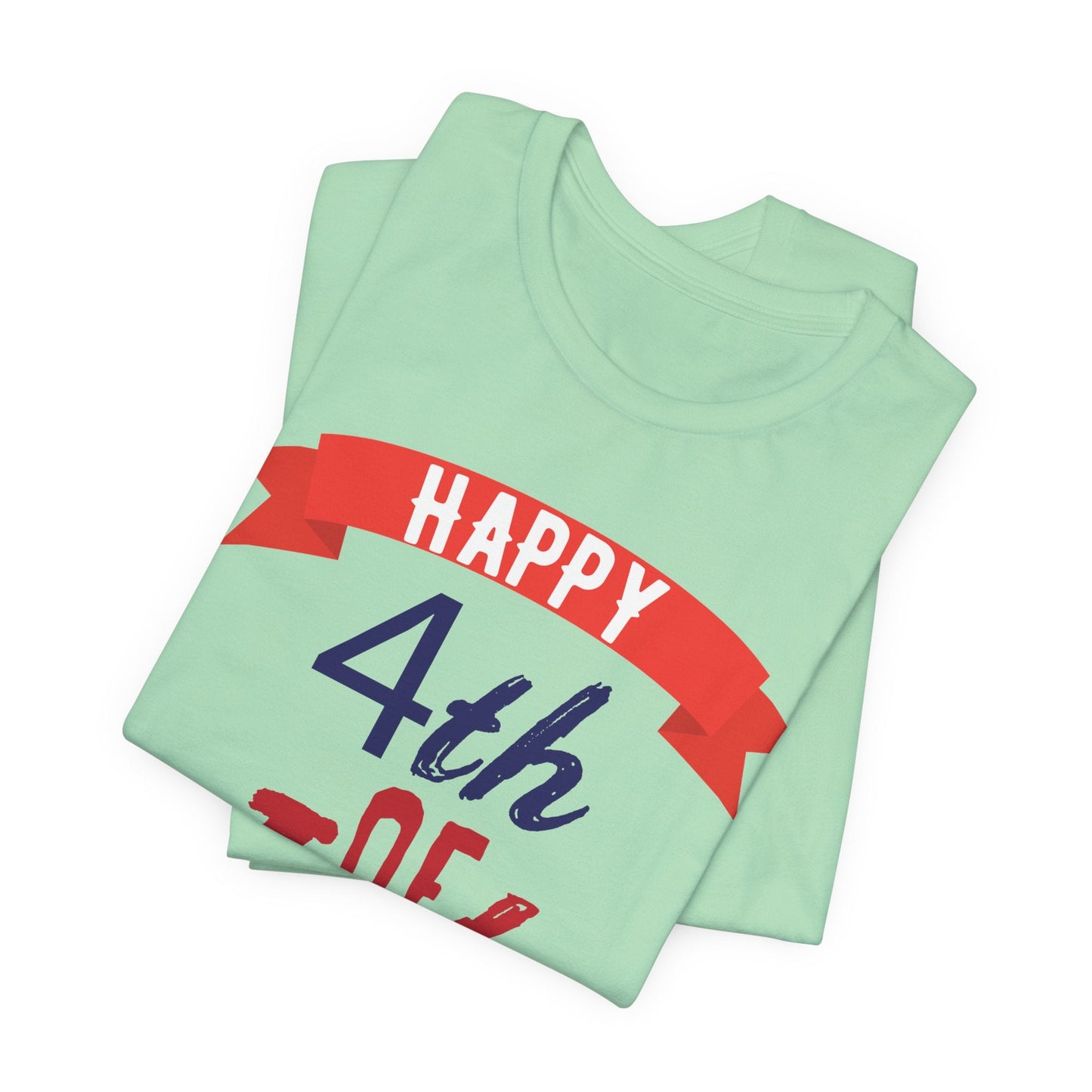 Independence Day Graphic Unisex Cotton T-Shirt 012