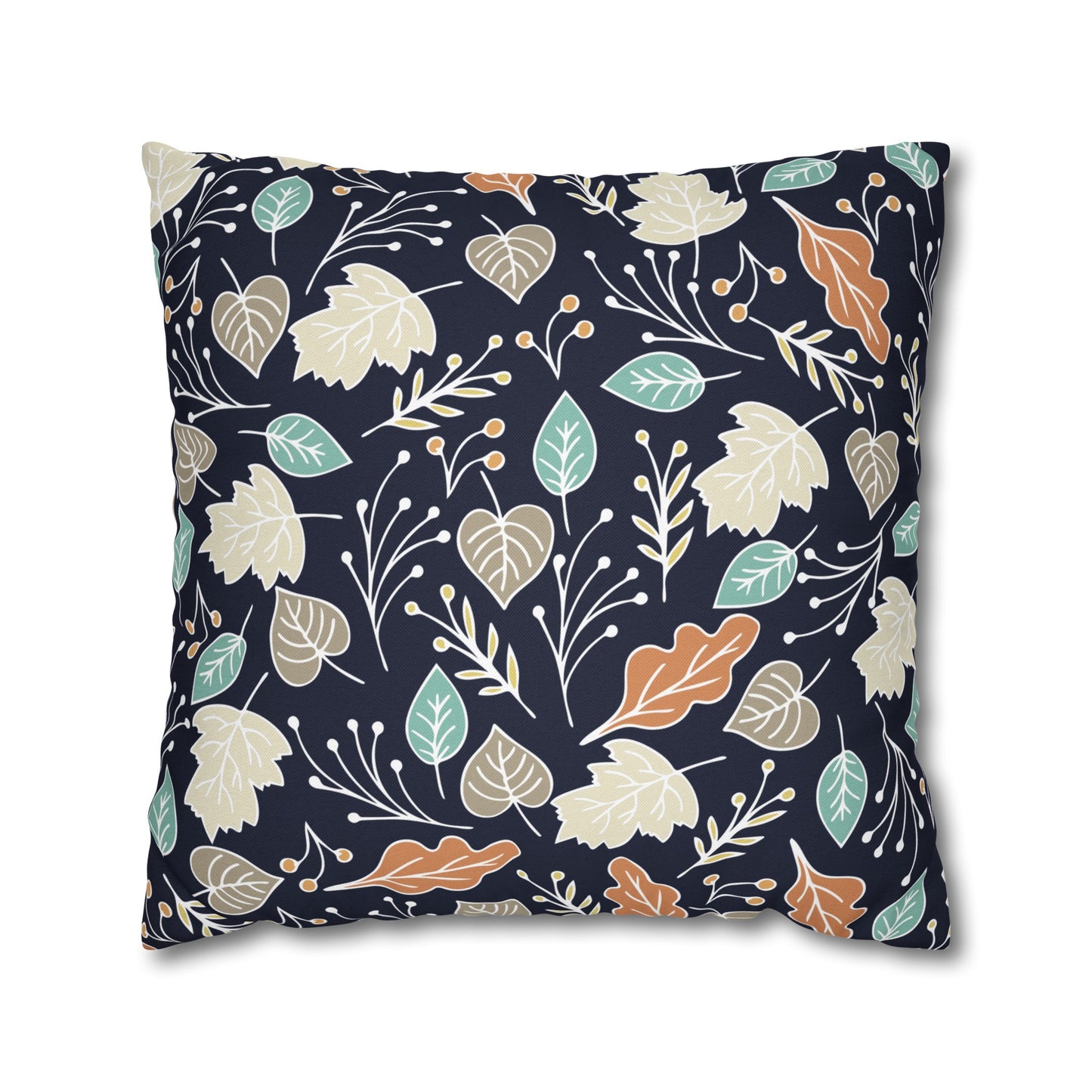 Floral Poly Pillowcase