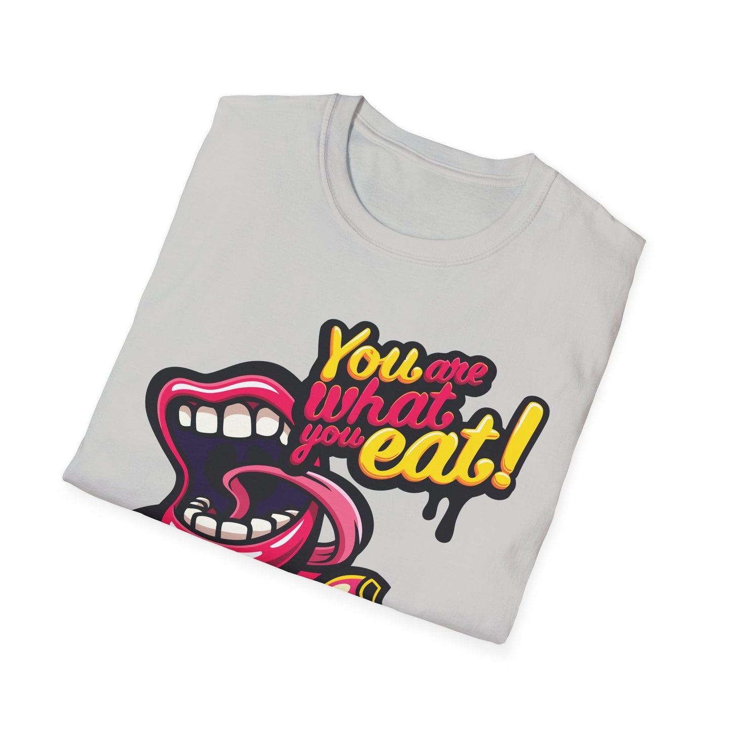Cartoon T Shirt Animation T Shirt Funny Tee Shirt Unisex Softstyle Cotton Tee Premium