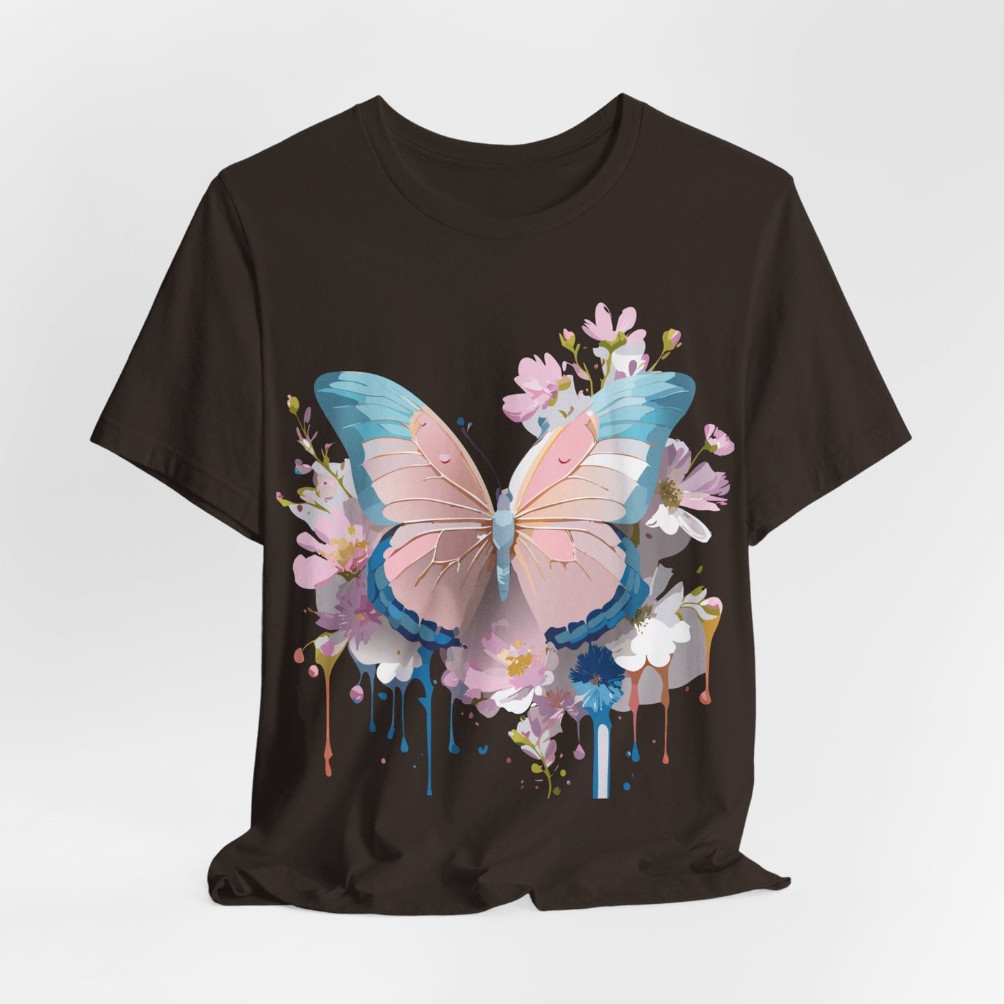 Adelpha Butterfly Graphic Tee Unisex Short Sleeve Vintage Inspired