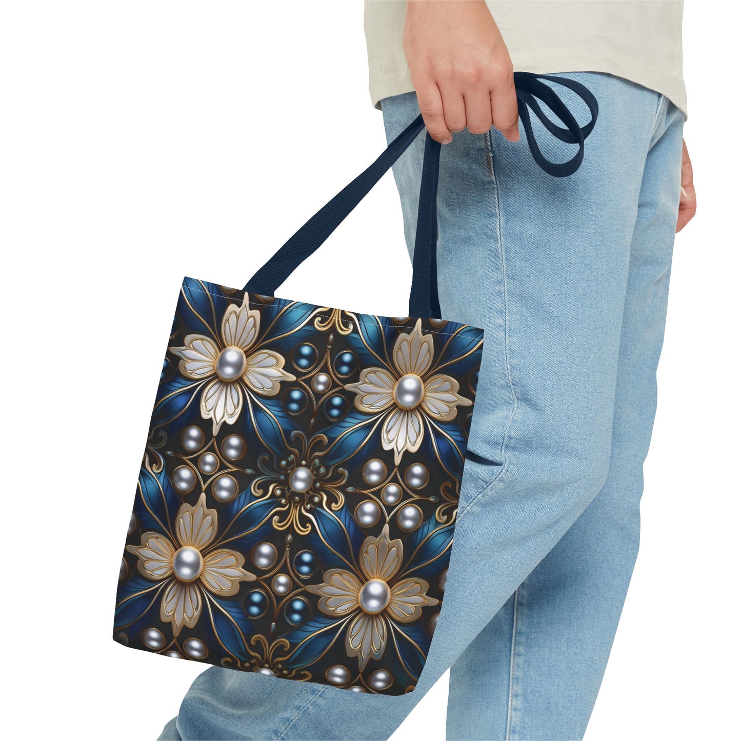 Floral Canvas Bag - PPU BEST