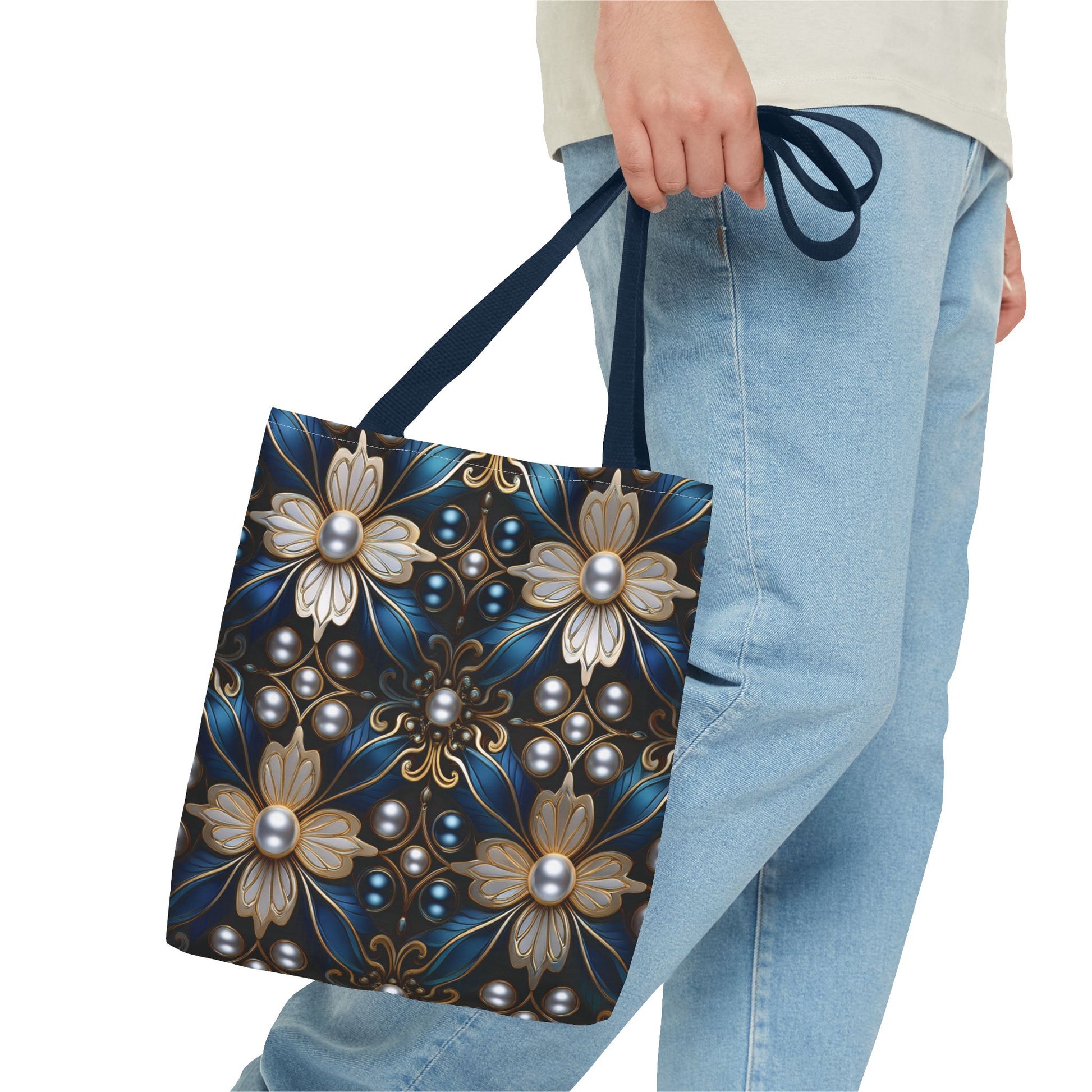 Floral Canvas Bag - PPU BEST