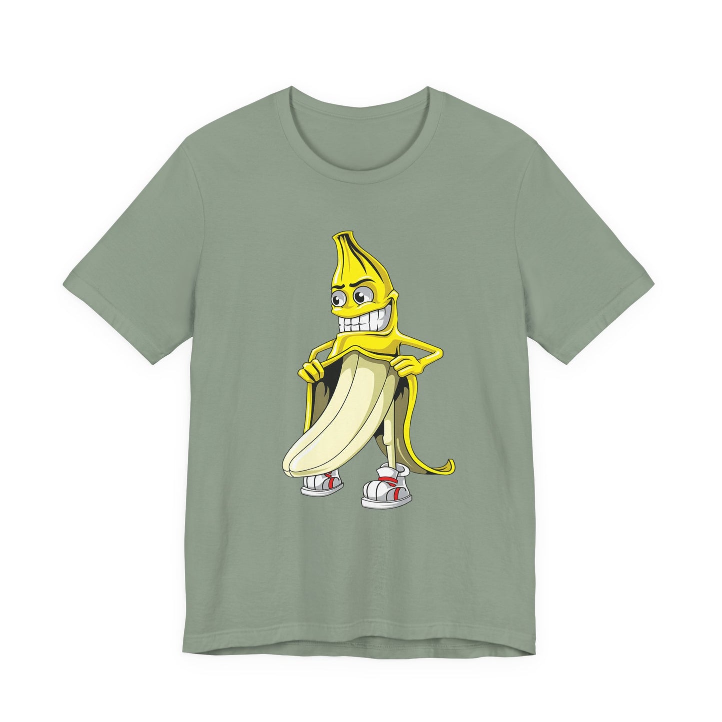 Funny Banana Graphic Tee, Graphic T-Shirt, Funny Banana Shirt, Cute Cartoon Tees, Art T-Shirt, Graphic Tees, Design T-Shirt