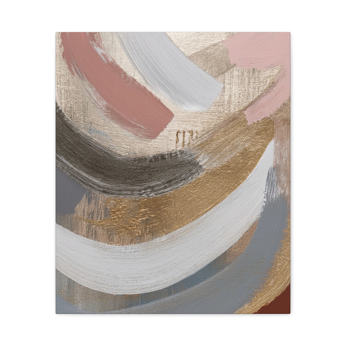 Abstract Pastel Painting Print Canvas 20x24,20x30,24x30 24x32,24x36,30x40 32x48,36x48,40x60 Pine-Wood Inner Frame ABS-90