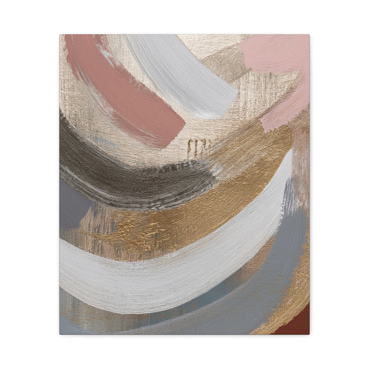 Abstract Pastel Painting Print Canvas 20x24,20x30,24x30 24x32,24x36,30x40 32x48,36x48,40x60 Pine-Wood Inner Frame ABS-90