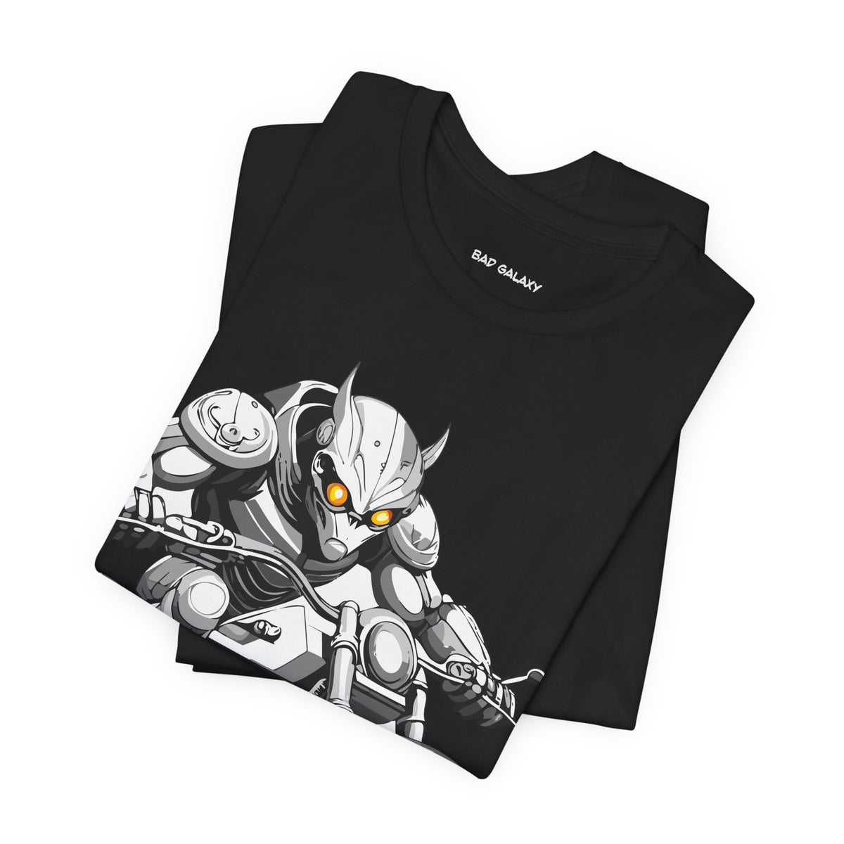 Alien Graphic Unisex Cotton Bella+Canvas Tee with Art Design b79
