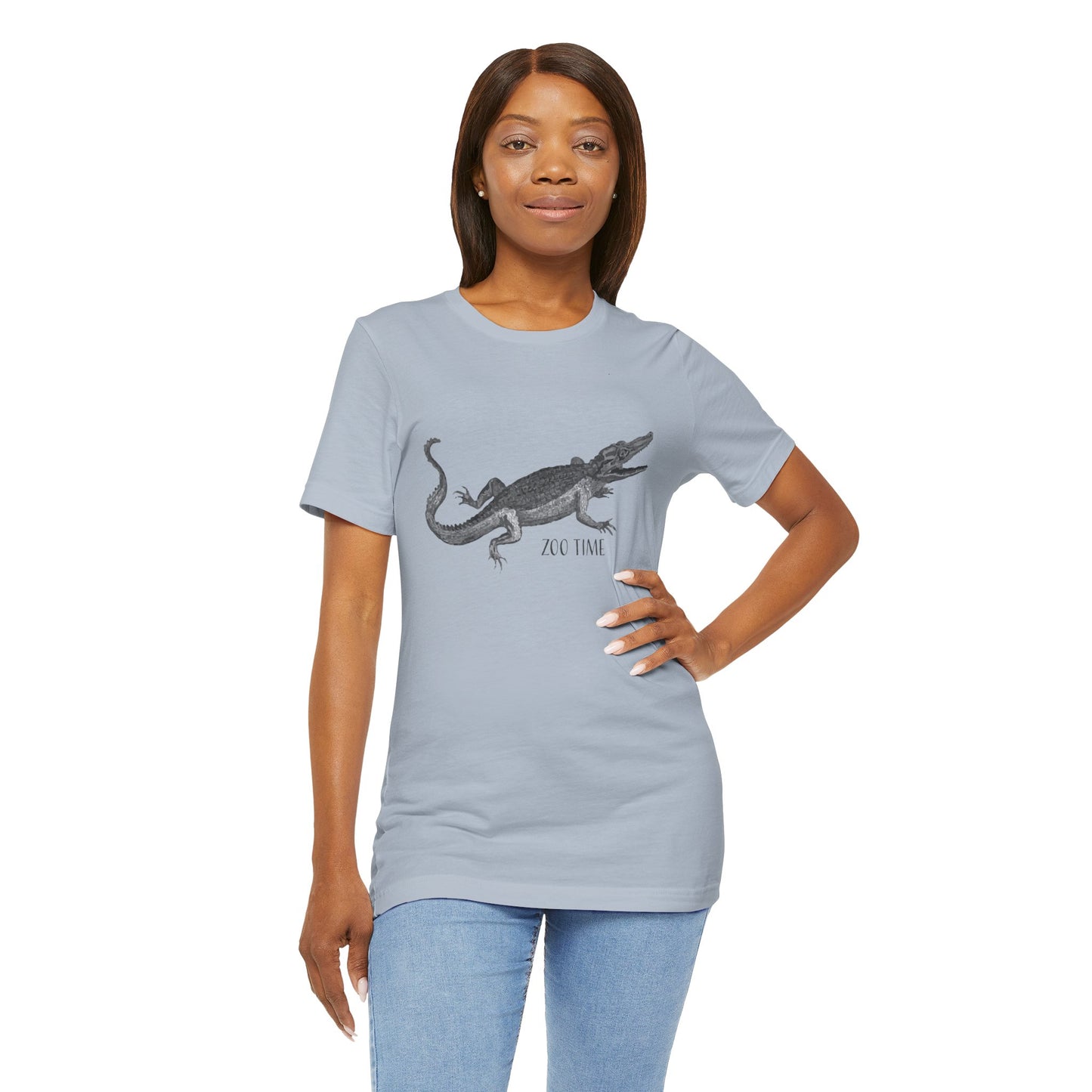 Unisex Tee Shirt with animals Print