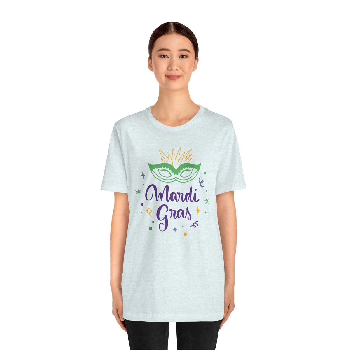 Camiseta unisex de algodón para carnaval