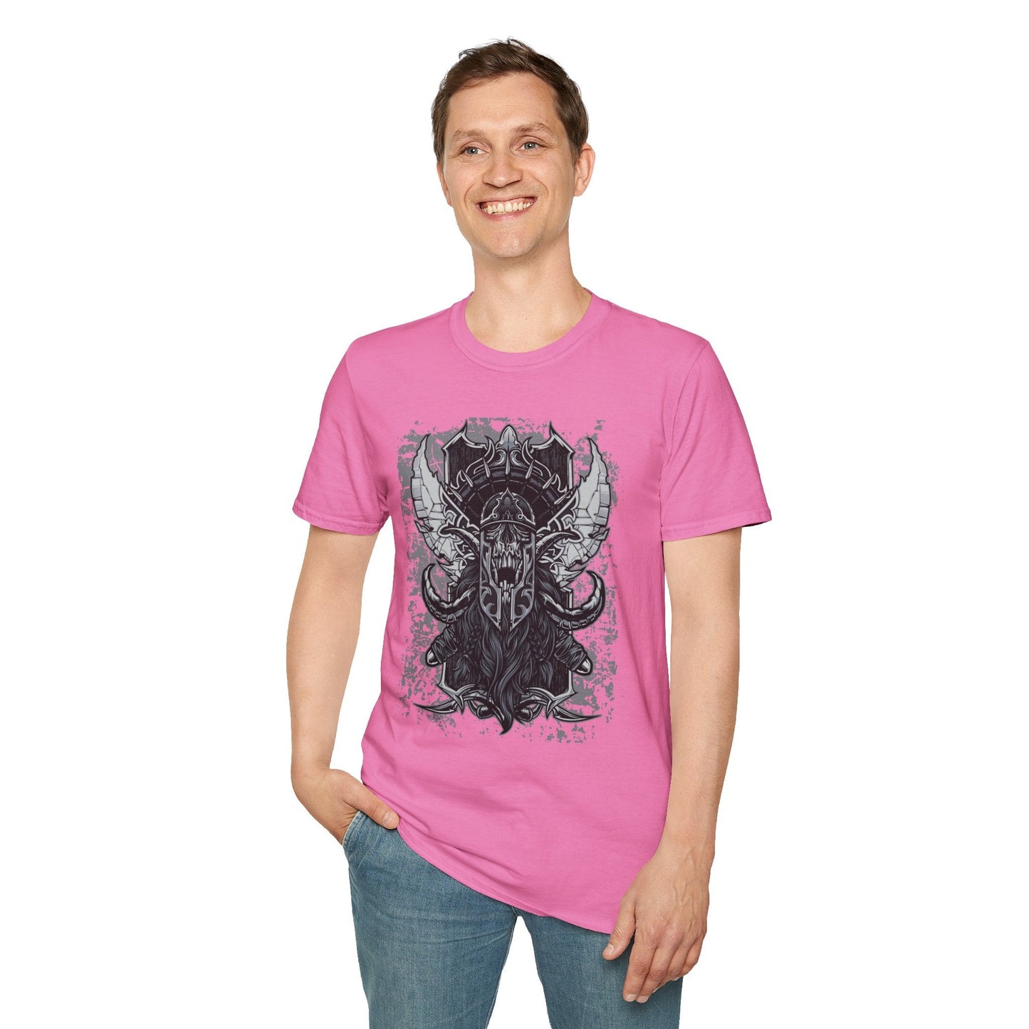 Art Design Graphic Tee Unisex Gildan Softstyle 64000 100 Percent Ring Spun Cotton