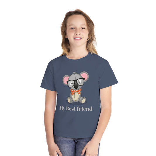 Youth Tee Shirt with Baby Koala