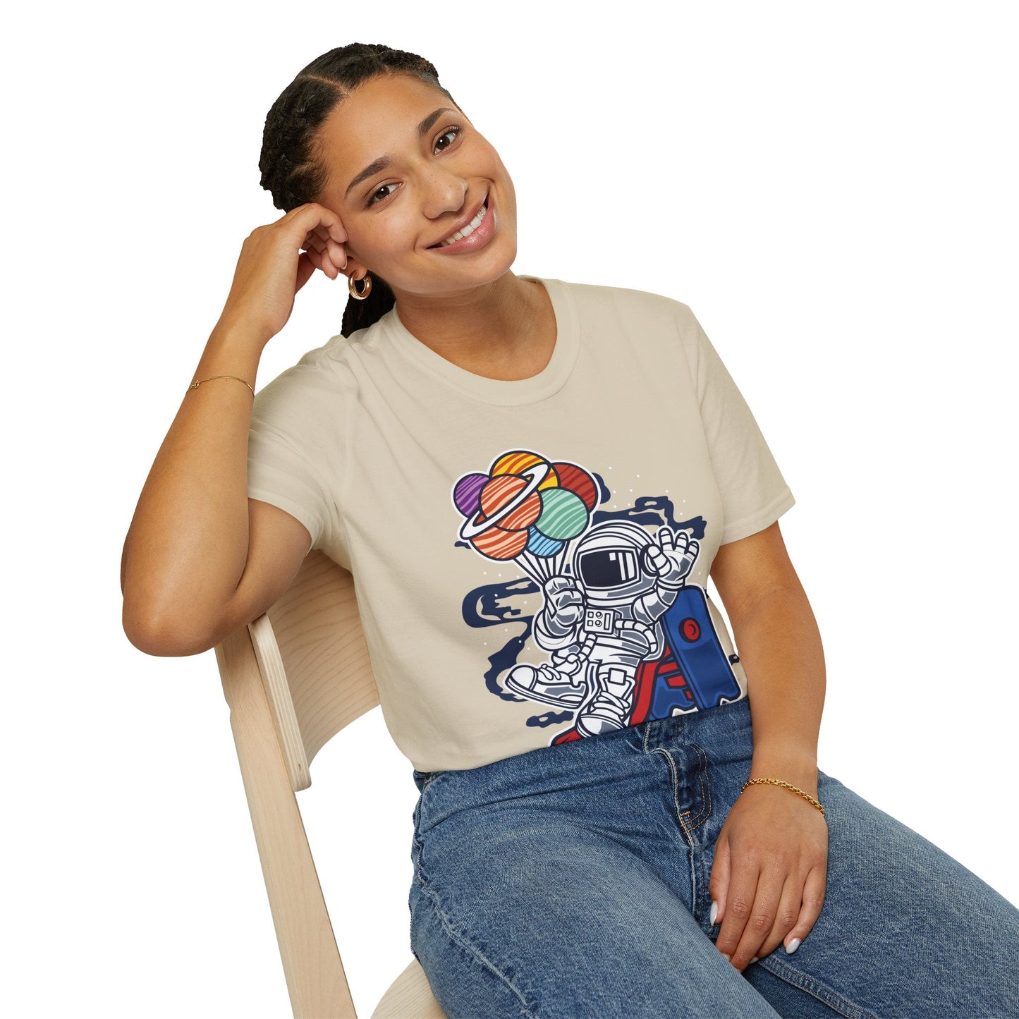 Cartoon T Shirt Animation T Shirt Funny Tee Shirt Unisex Gildan Softstyle 64000 Art Design