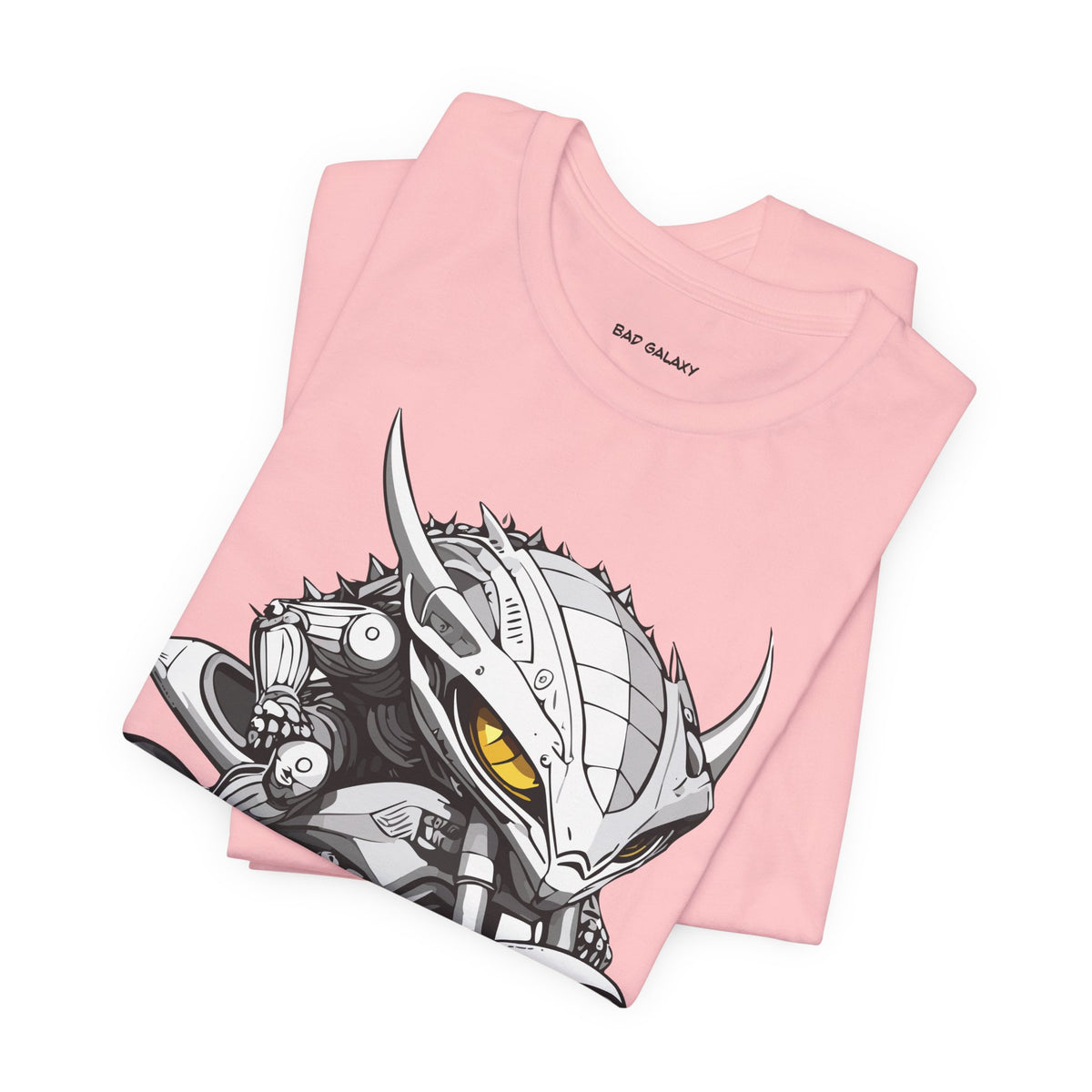 Alien Graphic Unisex Cotton Bella+Canvas Tee with Art Design b69
