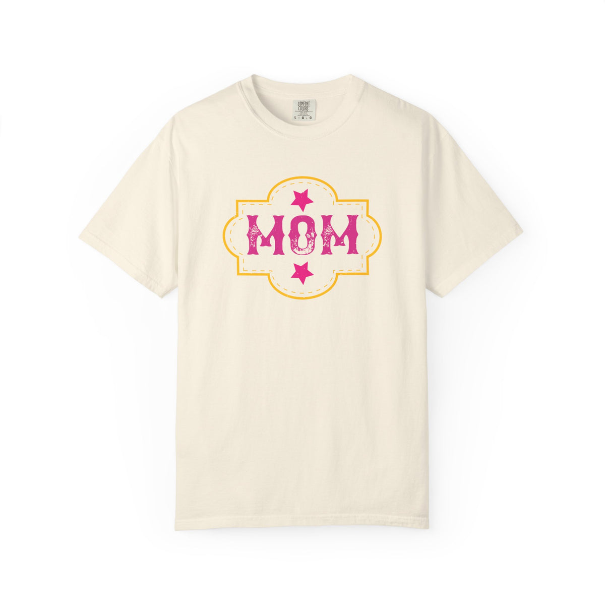 Mom T-shirt Mother Day Mama Tee Unisex Comfort Colors Garment-Dyed Cotton h81
