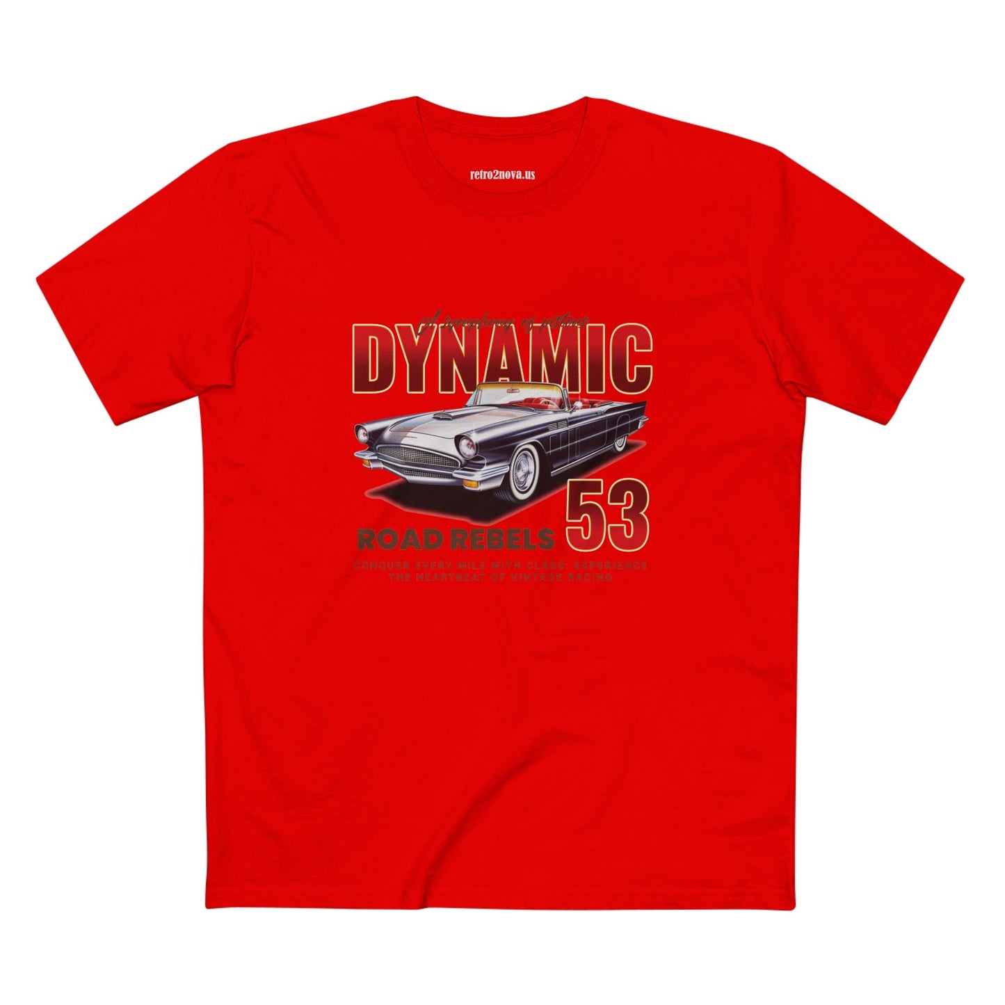 Retro Car Shirts RC 15 Vintage Automobile Tee Unisex Premium Cotton Art Design Original Art Edition