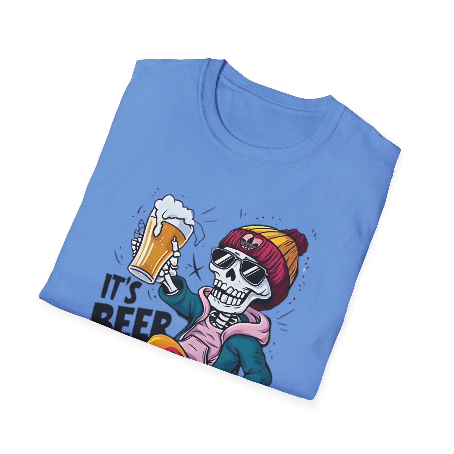 Gildan Softstyle 64000 Skull T Shirt Unisex Skeleton Graphic Tee Premium Comfort