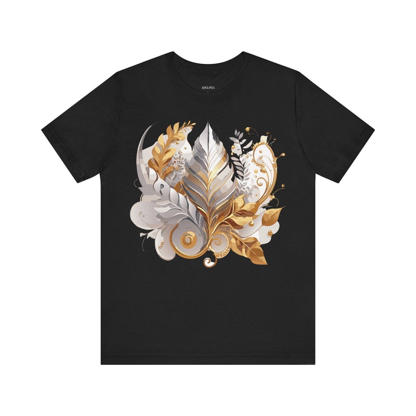 Jewelry Graphic Unisex 100 Cotton Vintage Treasure Art T-Shirt 1