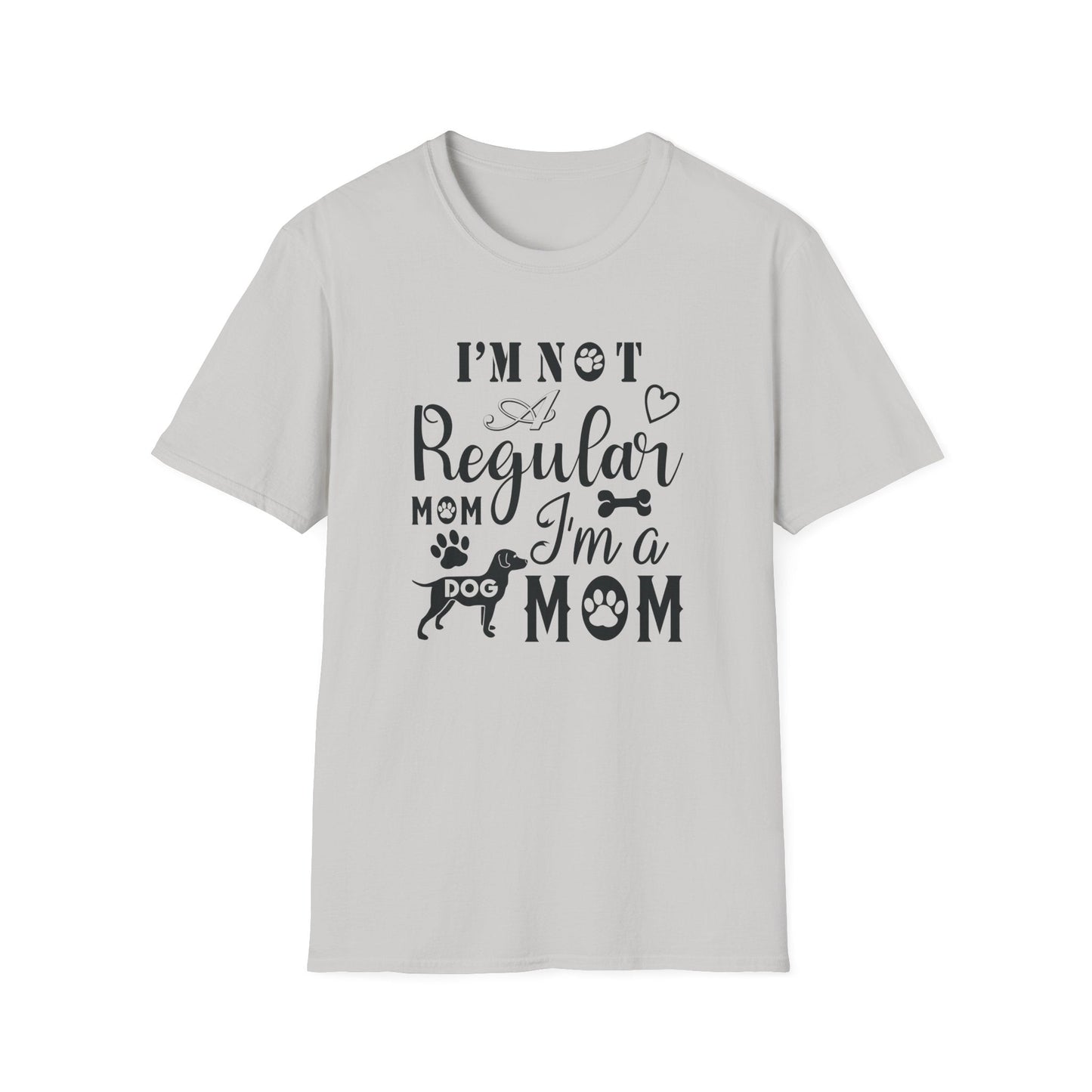 Dog Slogan T Shirts Unisex Funny Quote Tee Gildan Softstyle 64000 Short Sleeve For Dog Lovers