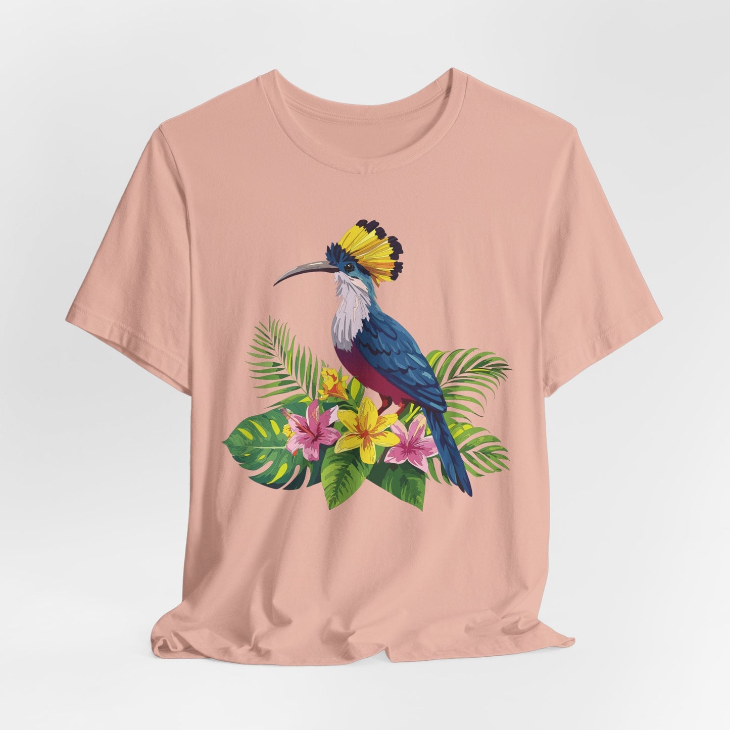Unisex Animal Shirt Art Design Tee With Wild Animals Short Sleeve Jersey Tee Everyday Comfort