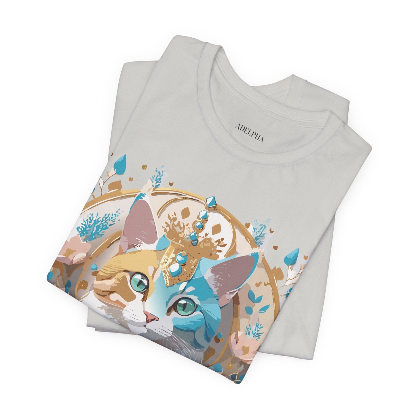 Adelpha Medallion Graphic Tee Unisex Short Sleeve Vintage Inspired Original Art Design
