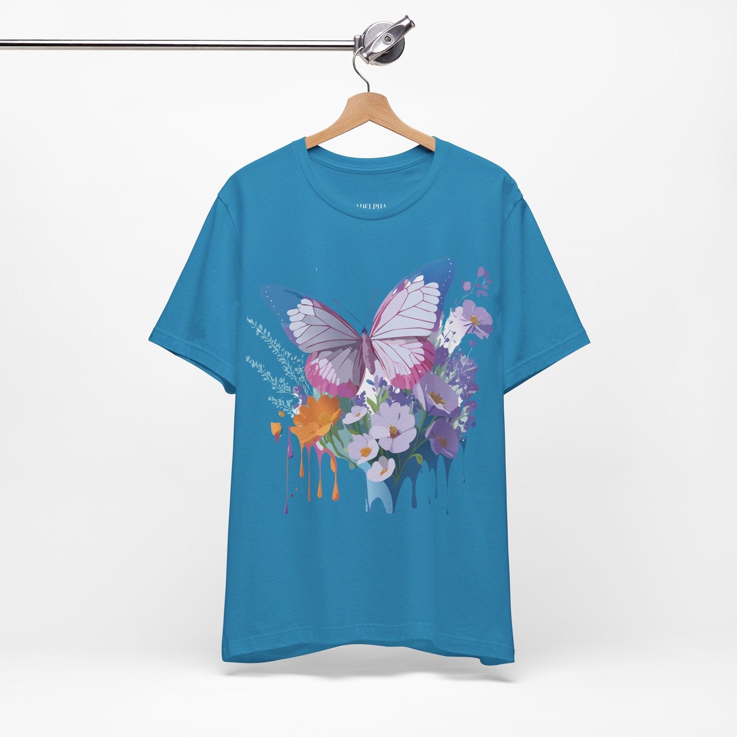 Adelpha Butterfly Graphic Tee Unisex Short Sleeve Shirt Vintage Inspired