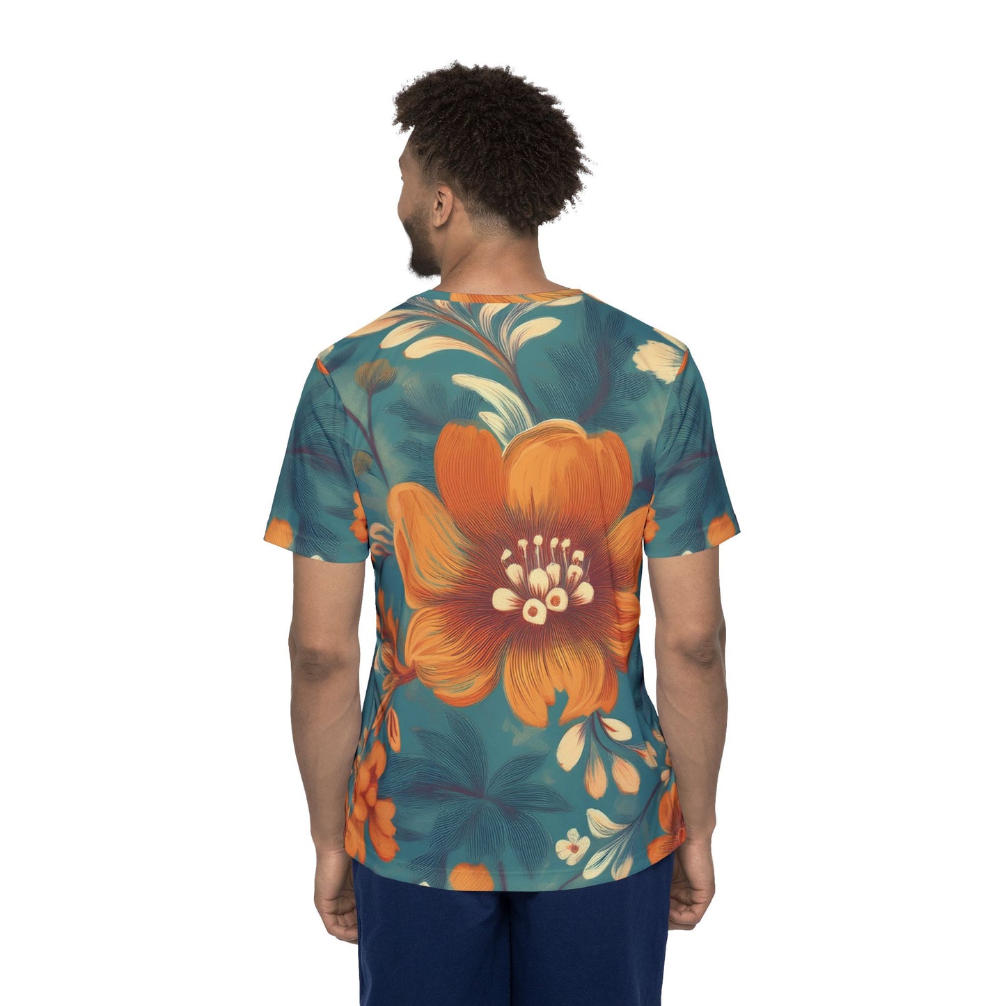 Unisex Floral Shirt, Floral Tee Shirt
