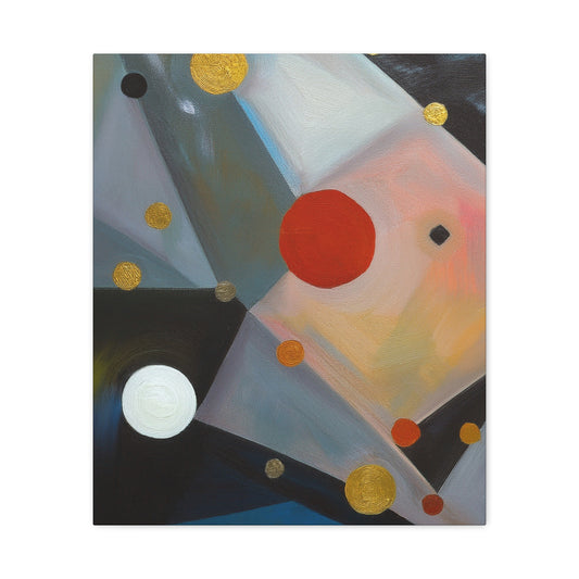 Abstract Oil Painting Print Canvas 20x24,20x30,24x30 24x32,24x36,30x40 32x48,36x48,40x60 Pine-Wood Inner Frame ABS-165