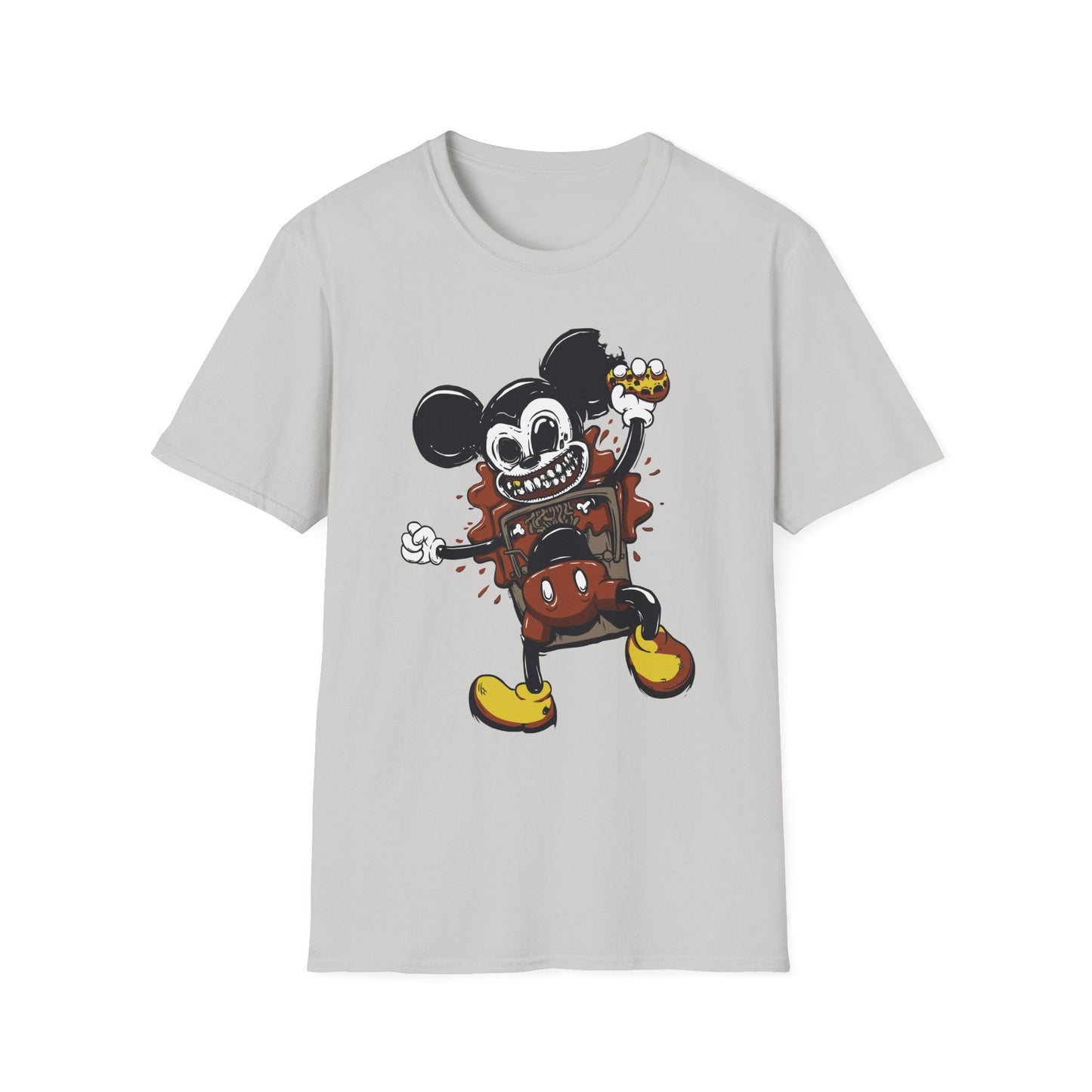 Cartoon T Shirt Animation Tee Unisex Gildan Softstyle 64000 100 Percent Cotton Comfort