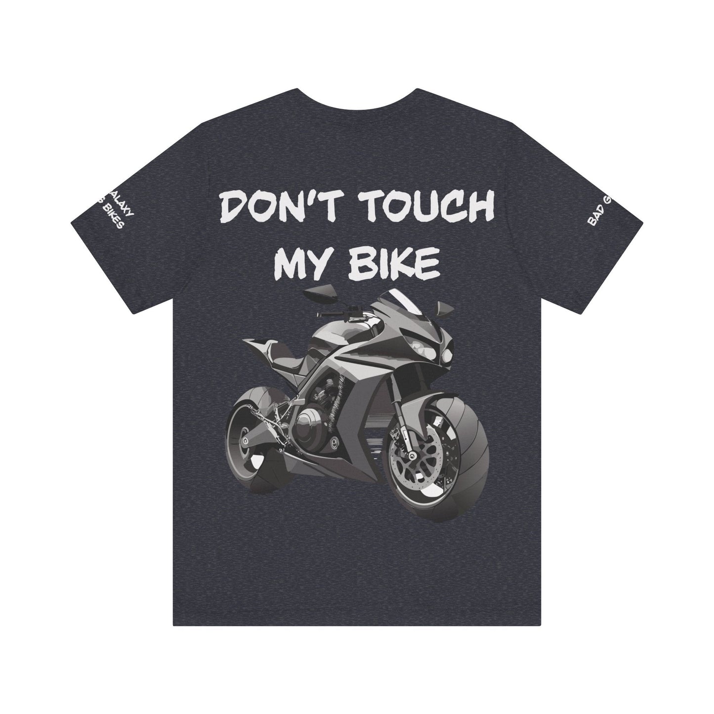 Tee Shirt With Alien From Bad Galaxy 100 Percent Cotton Made In USA Free Shipping