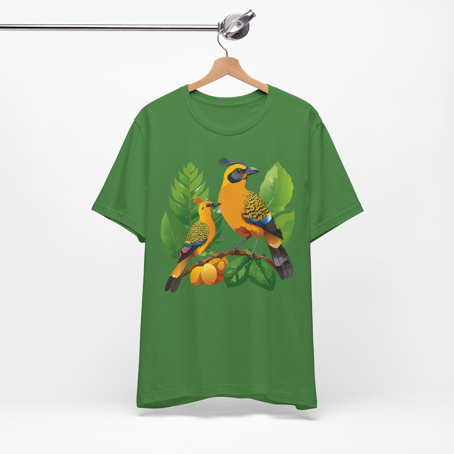 Unisex Animal Shirt With Animals Art Design Tee Shirt Wild Animals Print Graphic