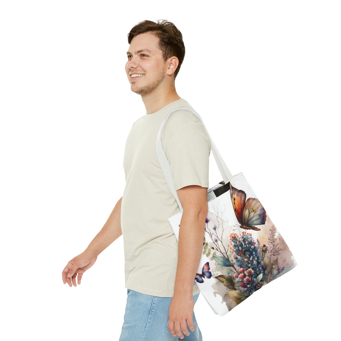 Butterfly Canvas Tote