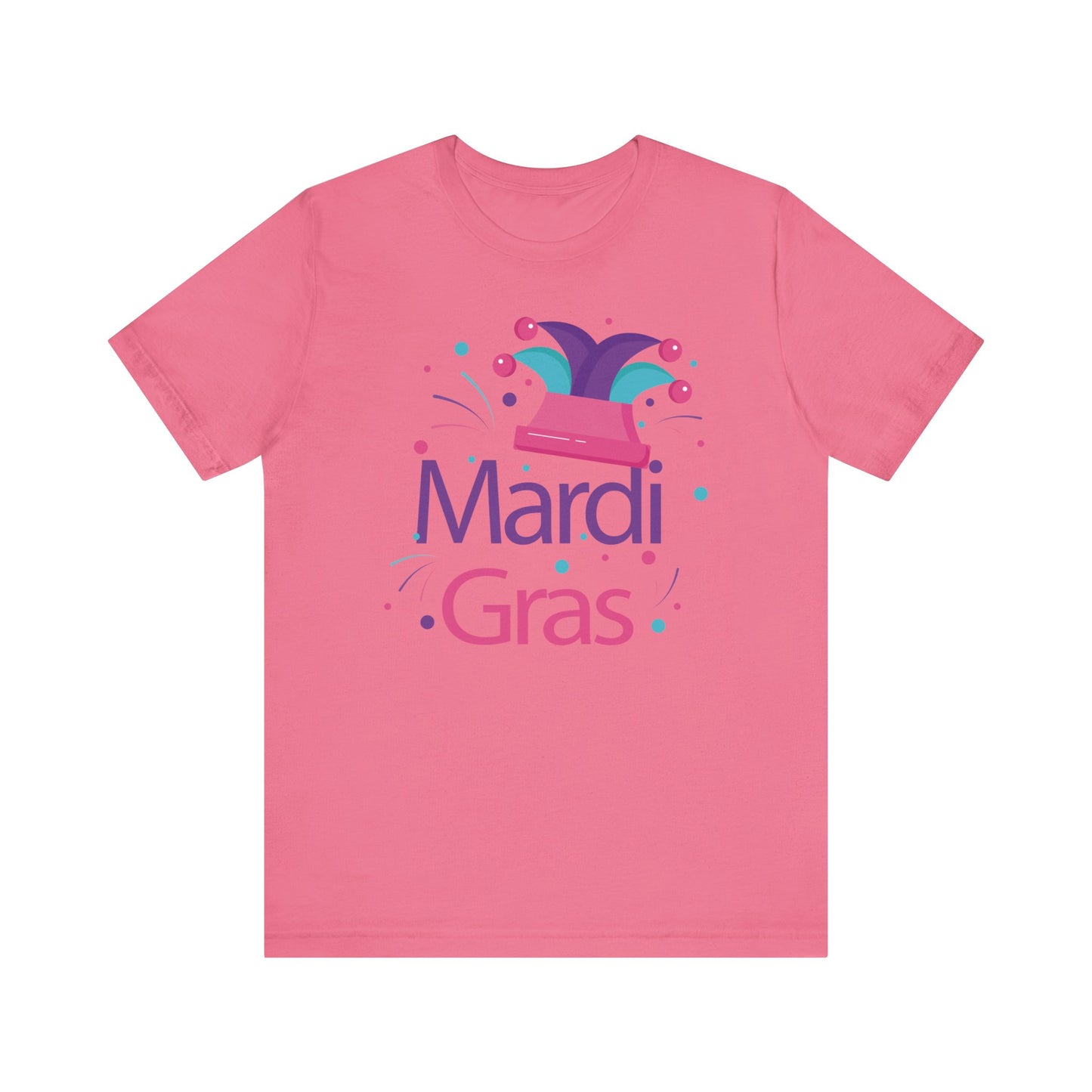 Tee-shirt en coton unisexe pour Mardi Gras