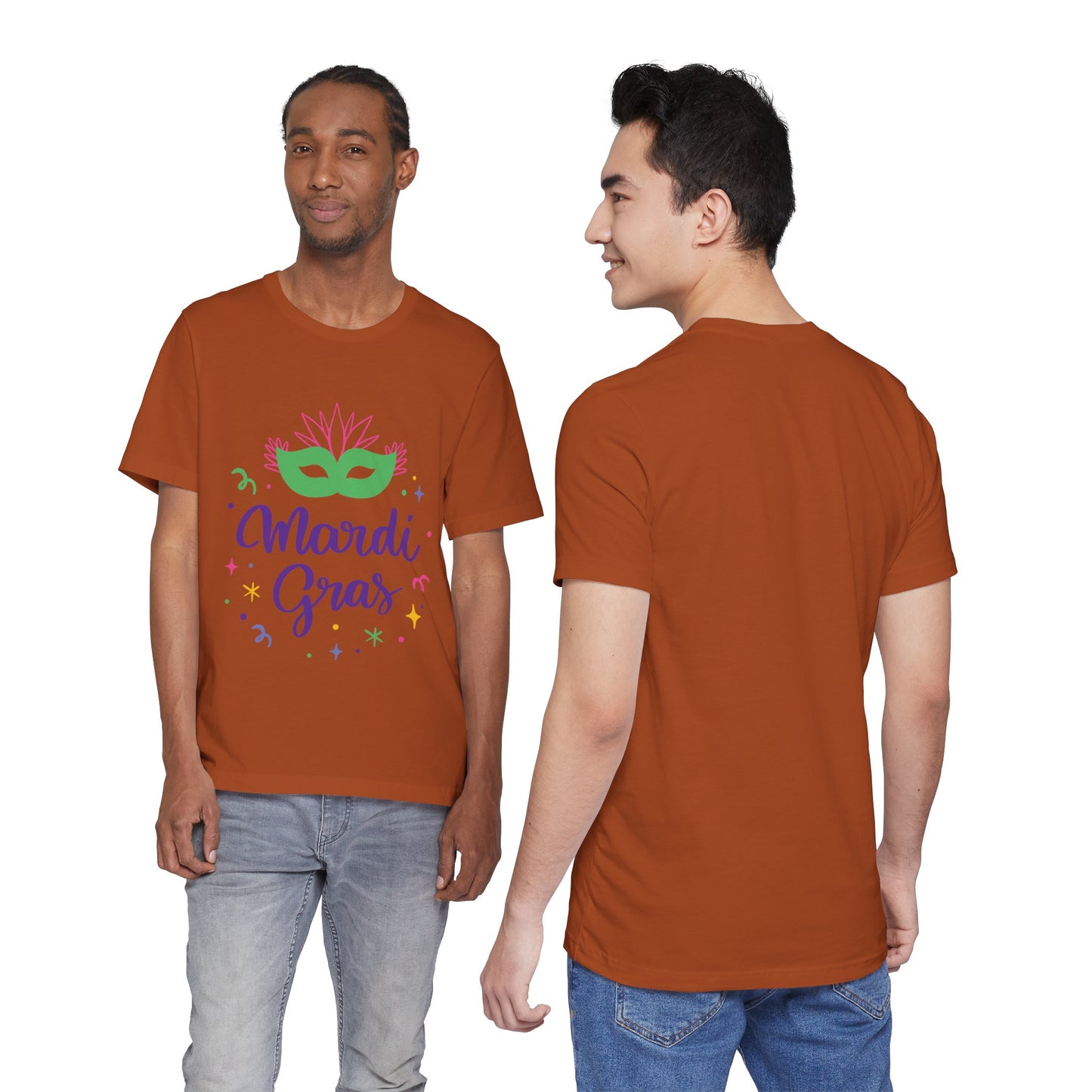 Camiseta unisex de algodón para carnaval