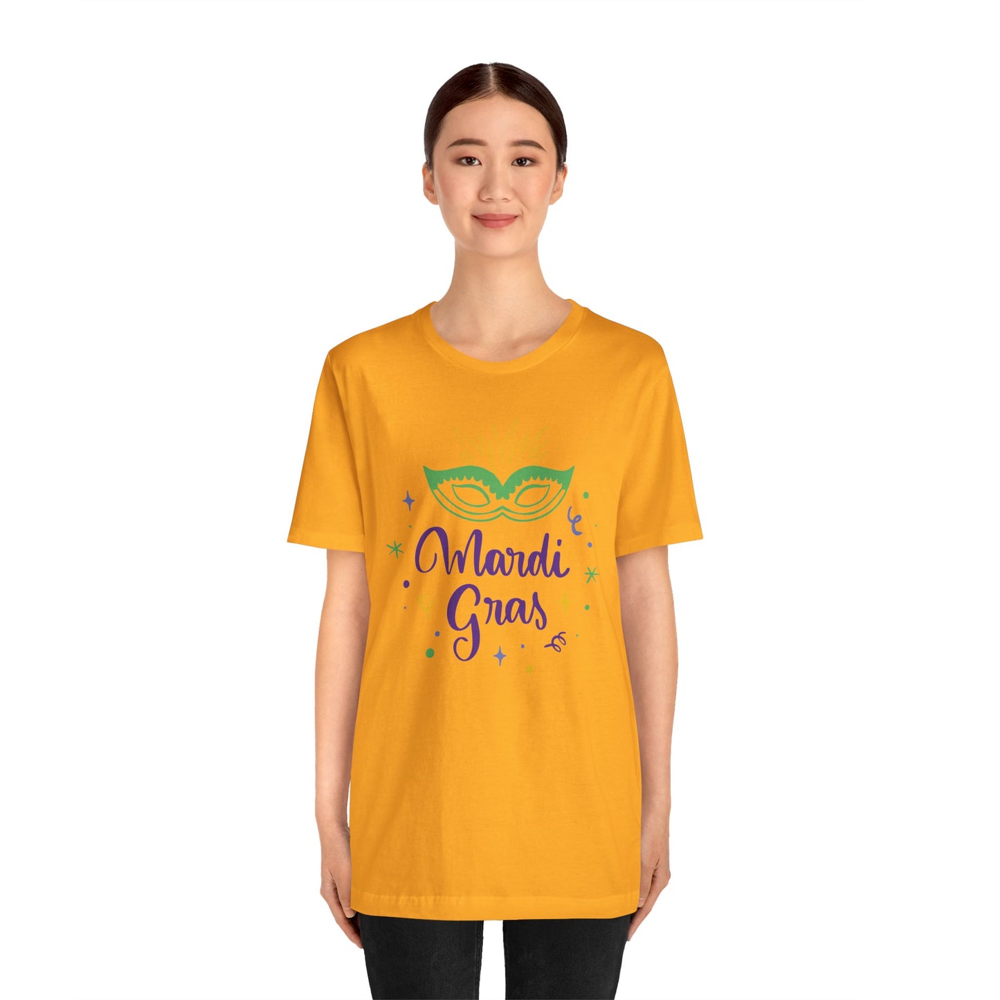 Camiseta unisex de algodón para carnaval