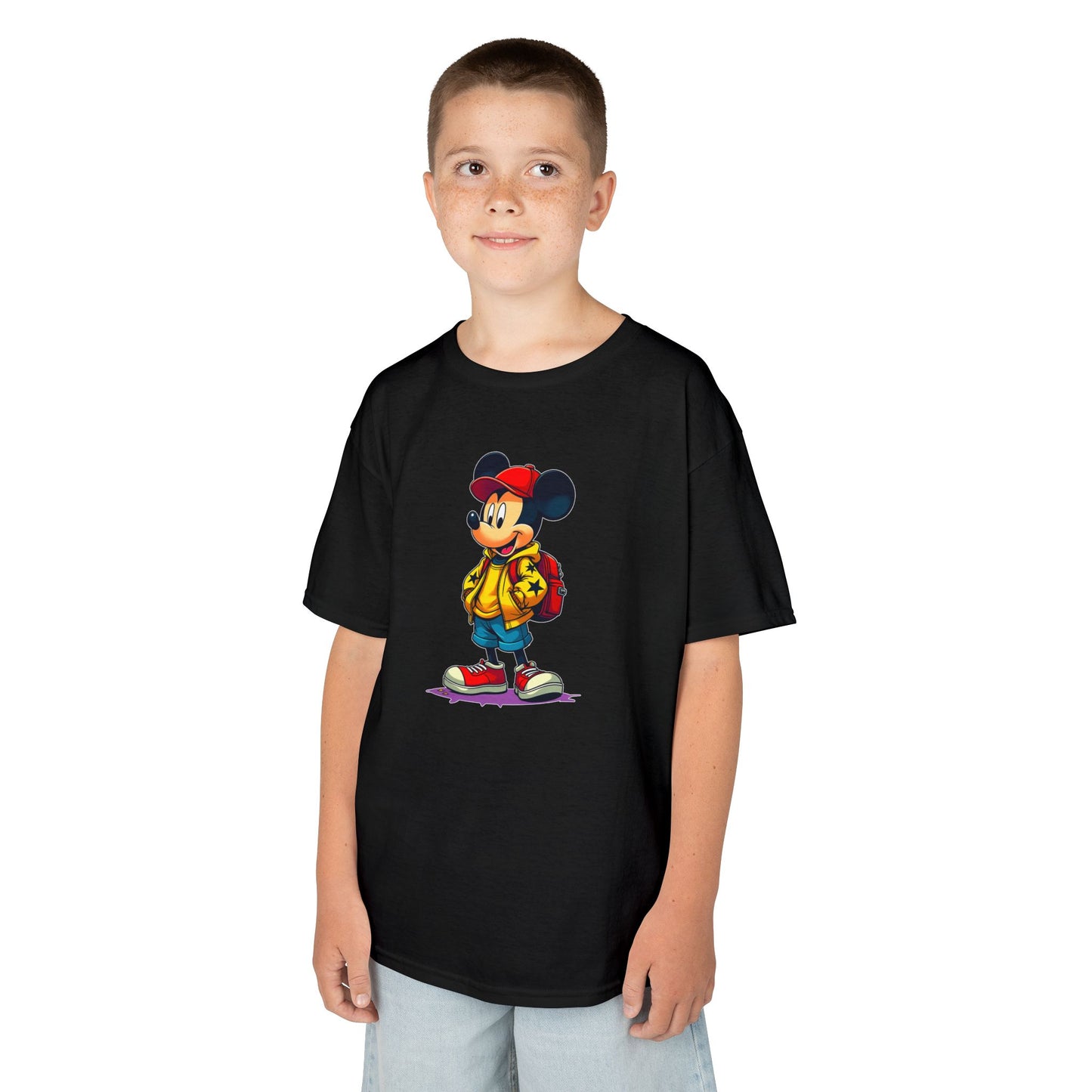 Kids Cartoon T Shirt, Animation Shirt 11