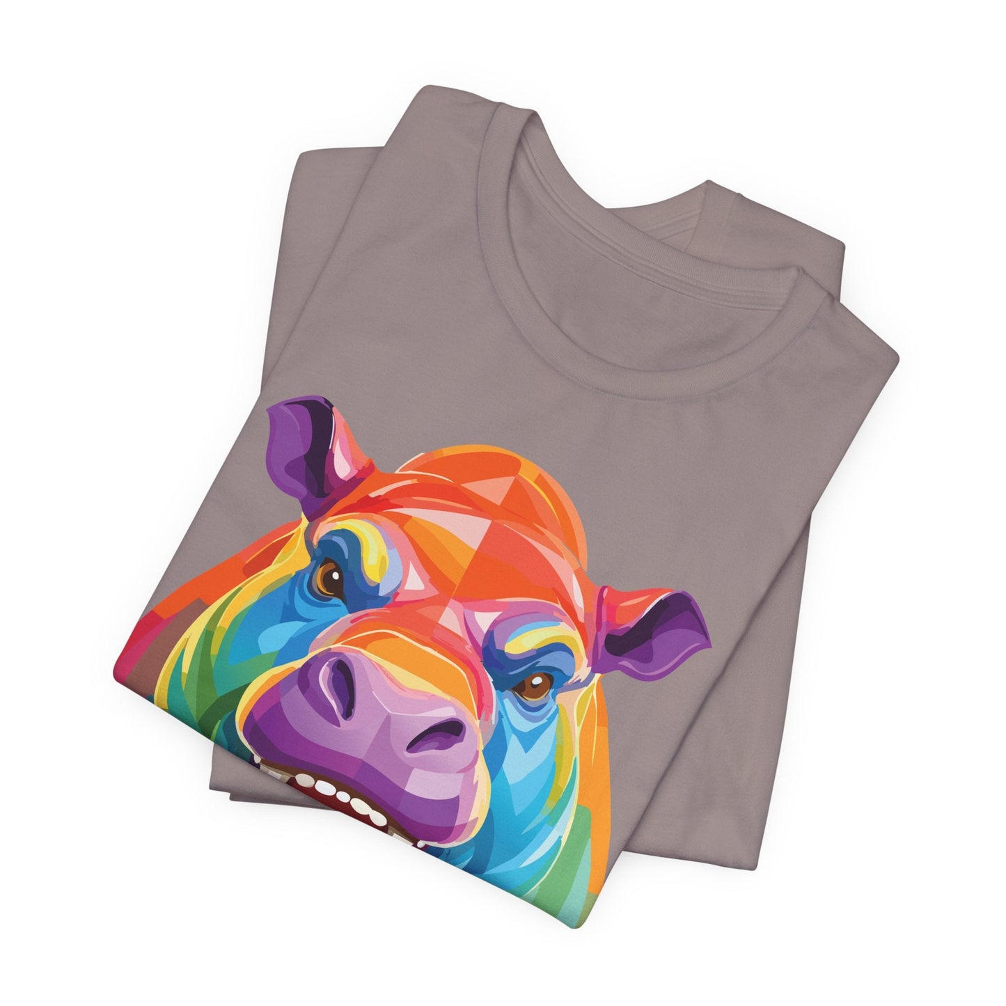 Unisex Animal Shirt with Animals Graphic Tee Art Design Wild Animals Shirt Tee for Everyone