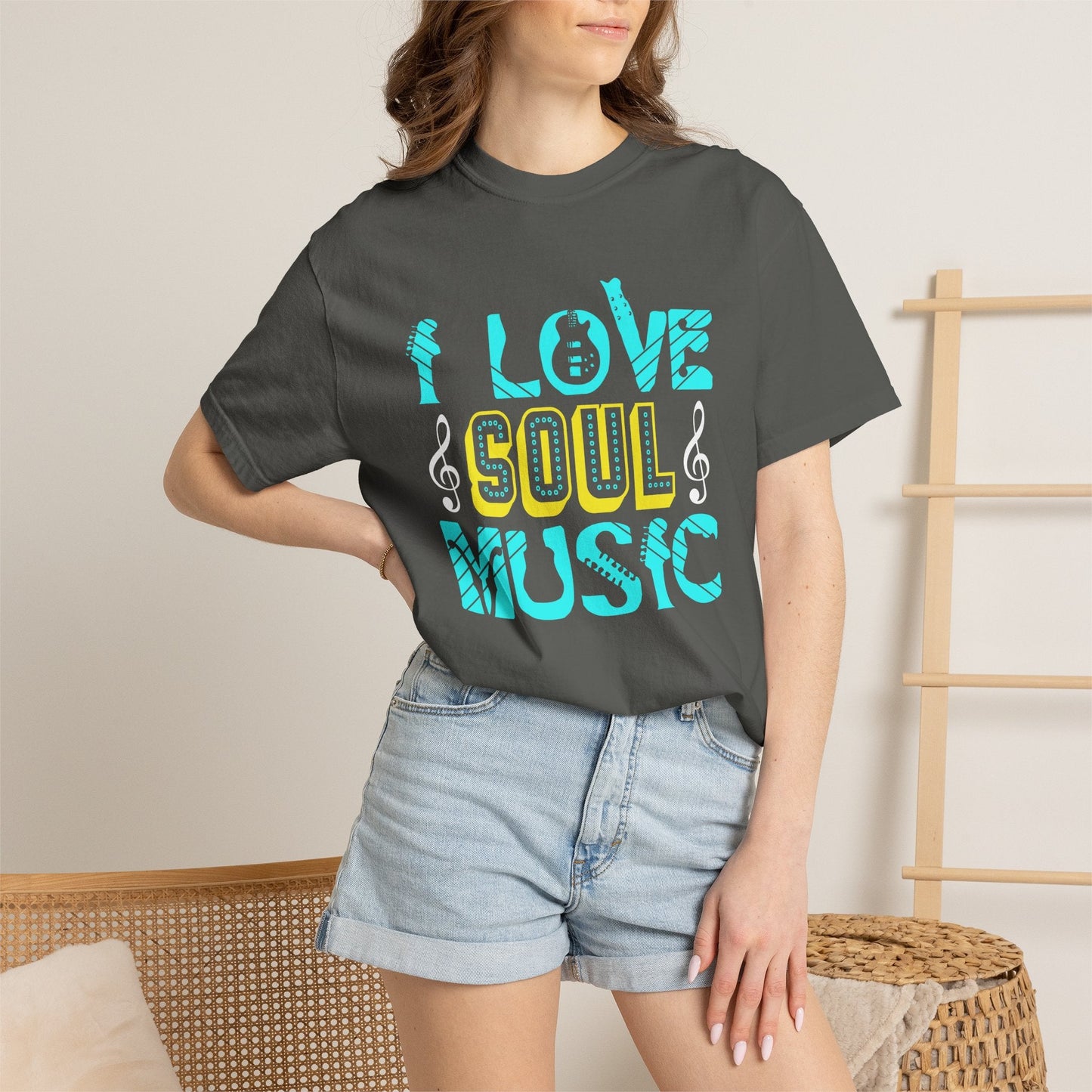 Music Graphic Design Unisex Cotton T-shirt 052