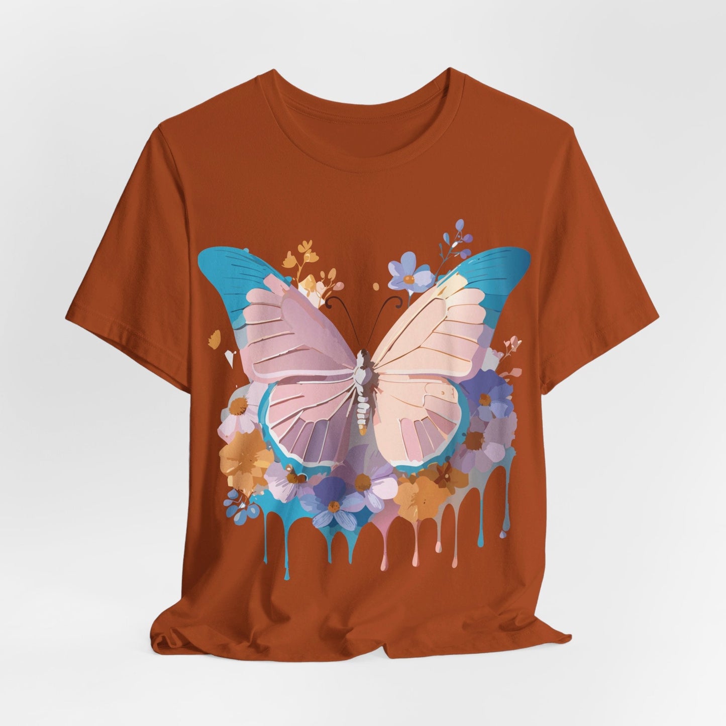 Adelpha Butterfly Graphic Tee Unisex Vintage Inspired Art Shirt