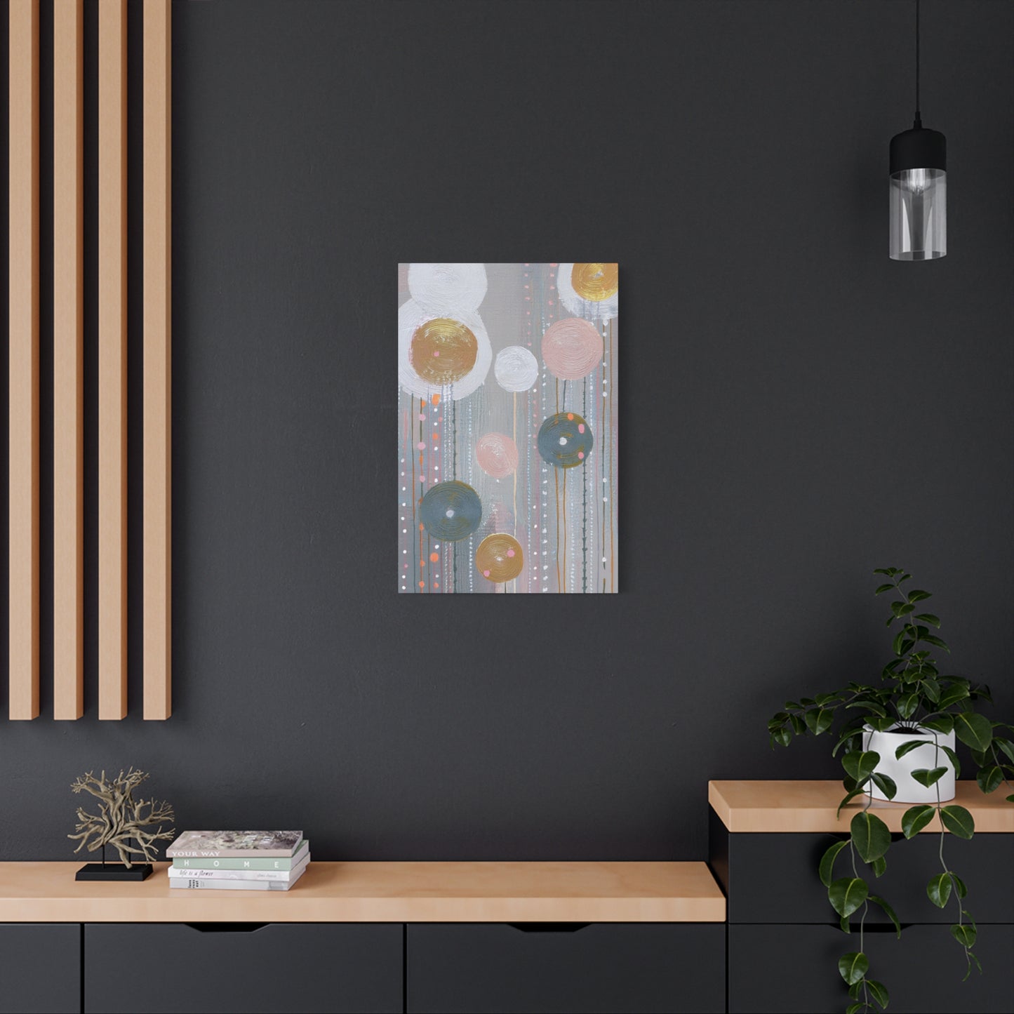 Abstract Oil Painting Print Canvas 20x24,20x30,24x30 24x32,24x36,30x40 32x48,36x48,40x60 Pine-Wood Inner Frame ABS-106