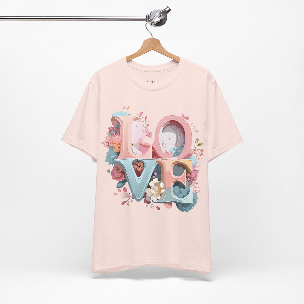 Valentine's Day Graphic Unisex Cotton Bella+Canvas Tee m200