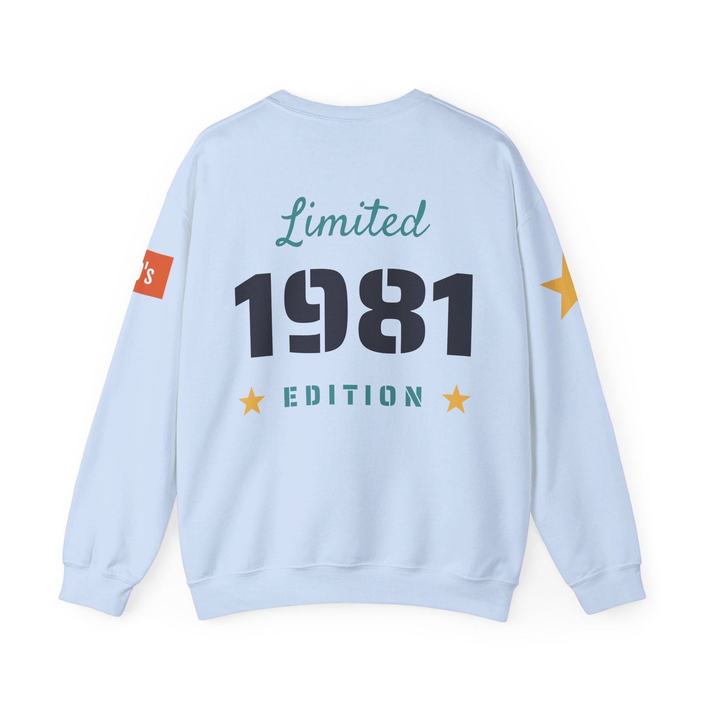 Unisex Heavy Blend Sweatshirt - Made in the 80's