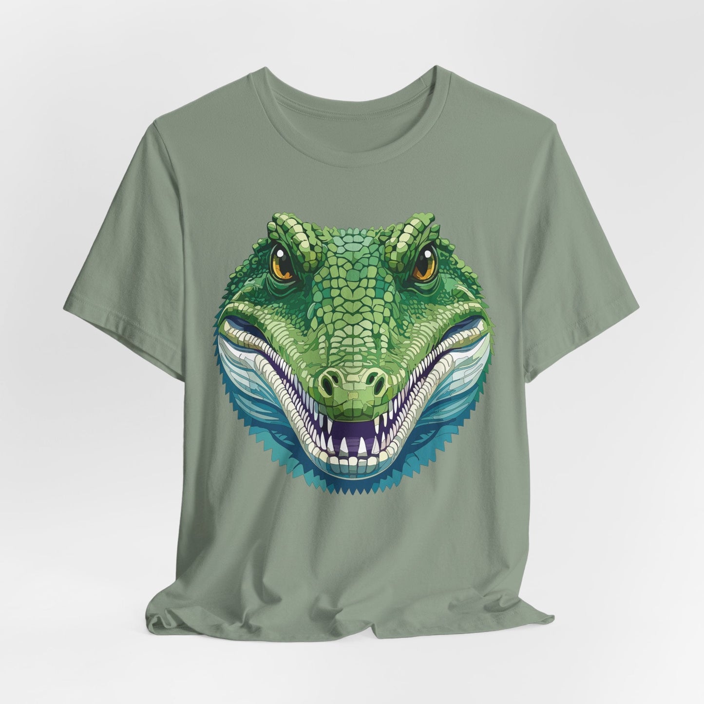 Unisex Animal Print Tee Shirt With Art Design Wild Animals Short Sleeve Comfort Everyday