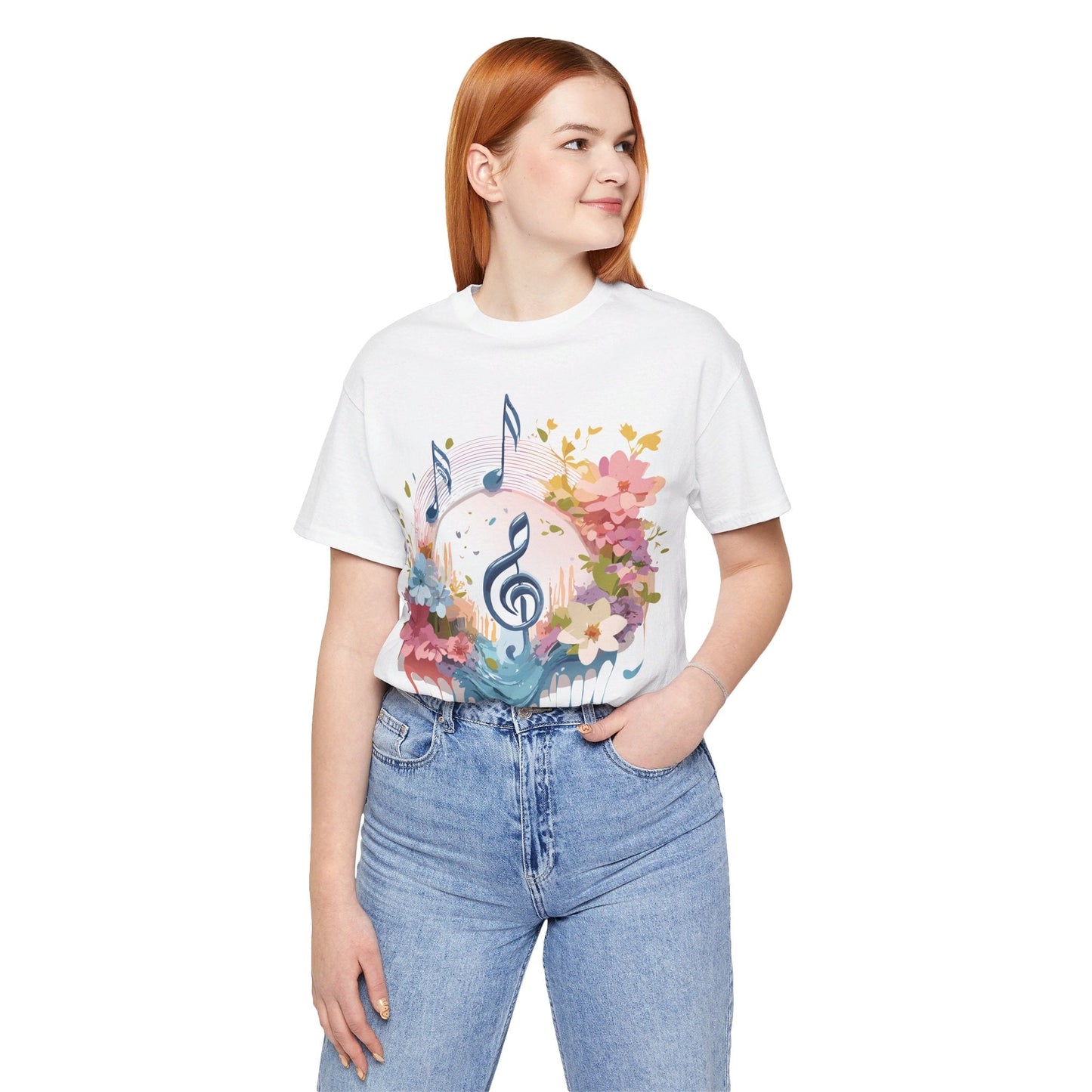 Adelpha Graphic T Shirt Unisex Music T Shirt With Vintage Artwork Premium Jersey Short Sleeve