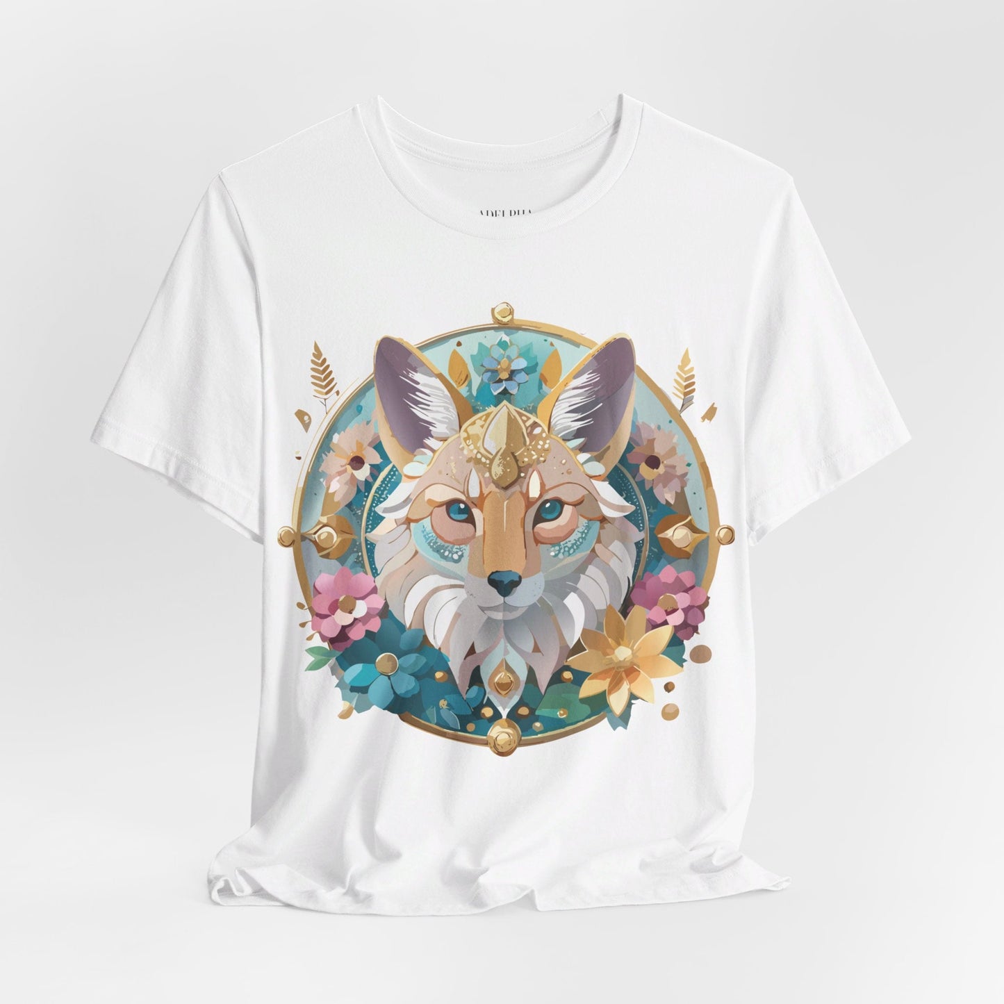 Adelpha Medallion Shirt Unisex Graphic Tee Vintage Inspired Artwork Jersey Short Sleeve