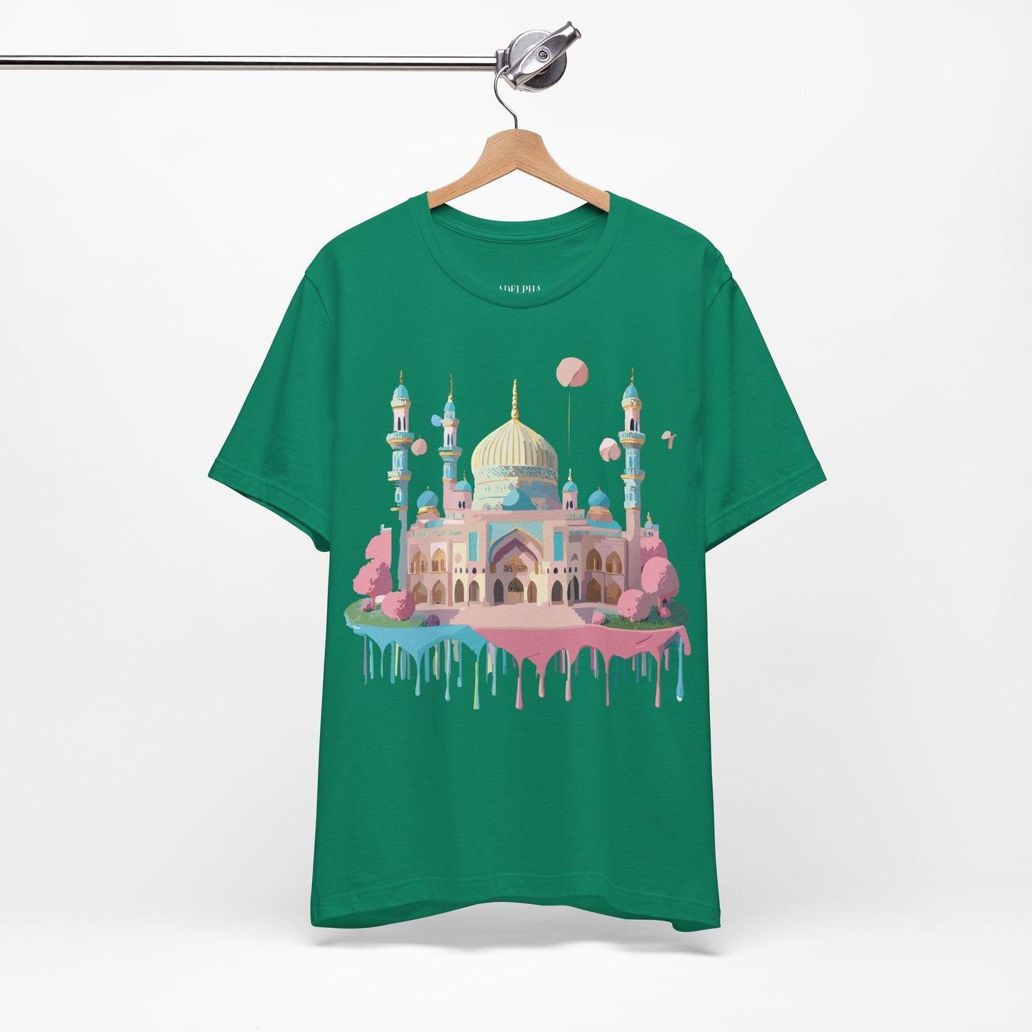 Tashkent Tourist Shirt Unisex Jersey Short Sleeve Graphic Tee By Adelpha Vintage Inspired Artwork