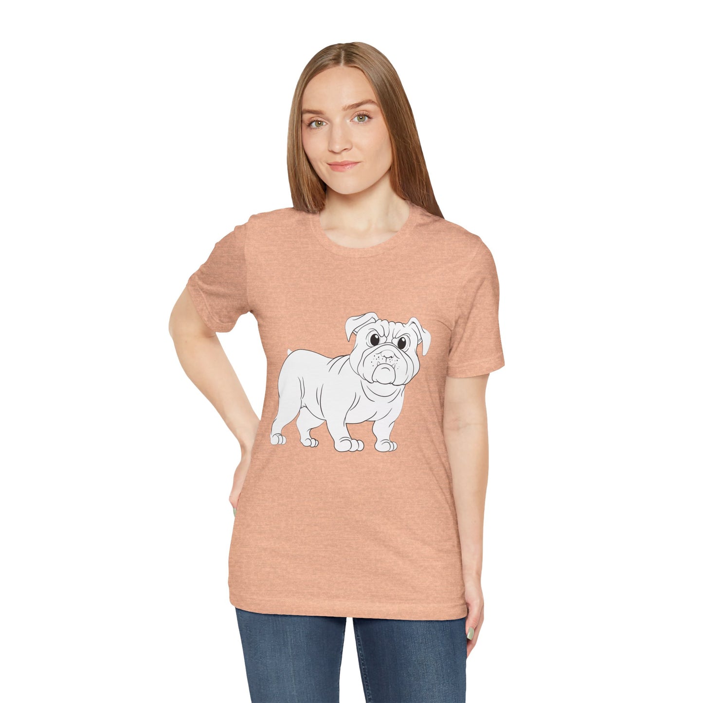 Unisex Tee Shirt with animals Print